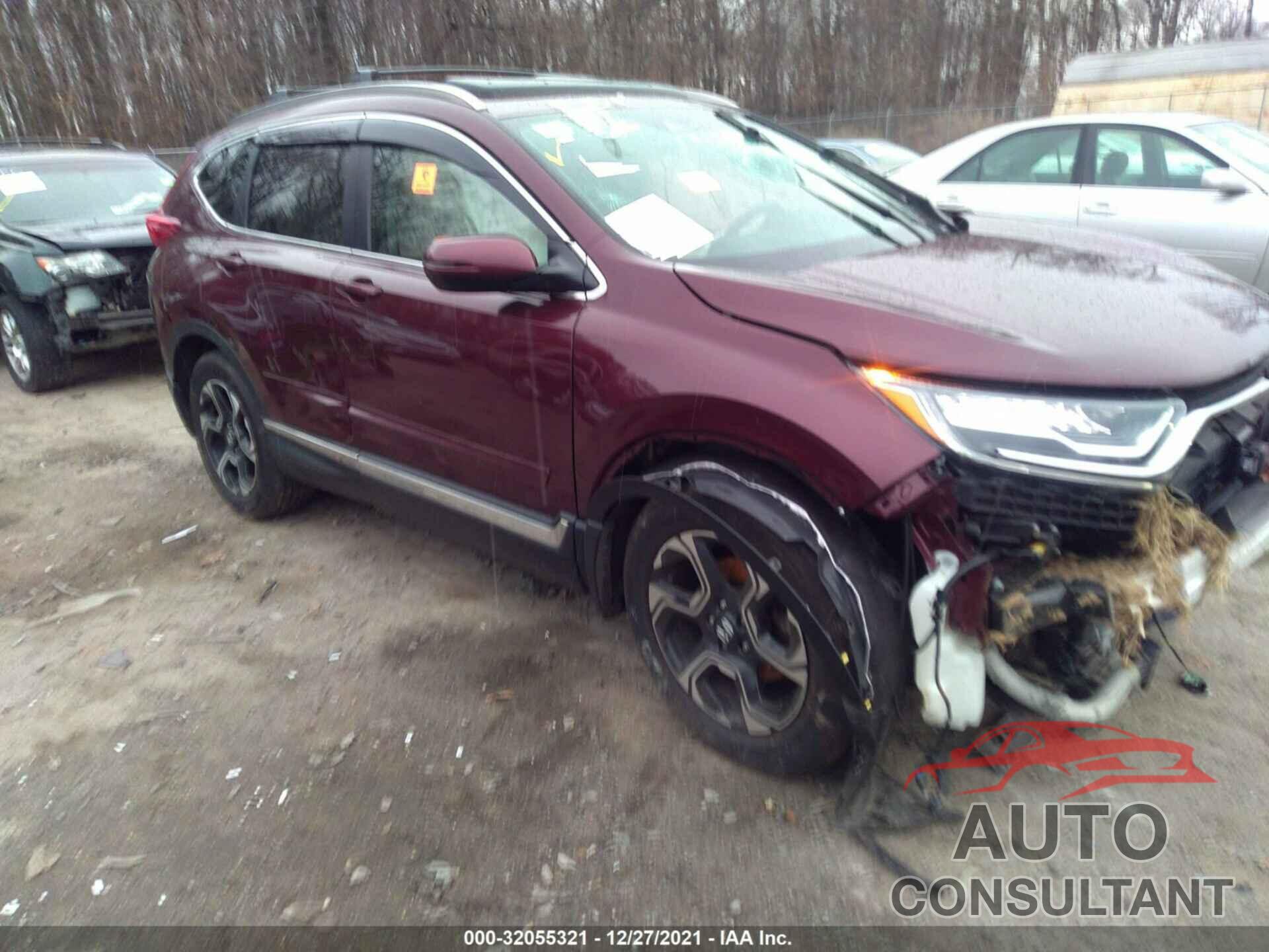 HONDA CR-V 2017 - 5J6RW2H9XHL072932