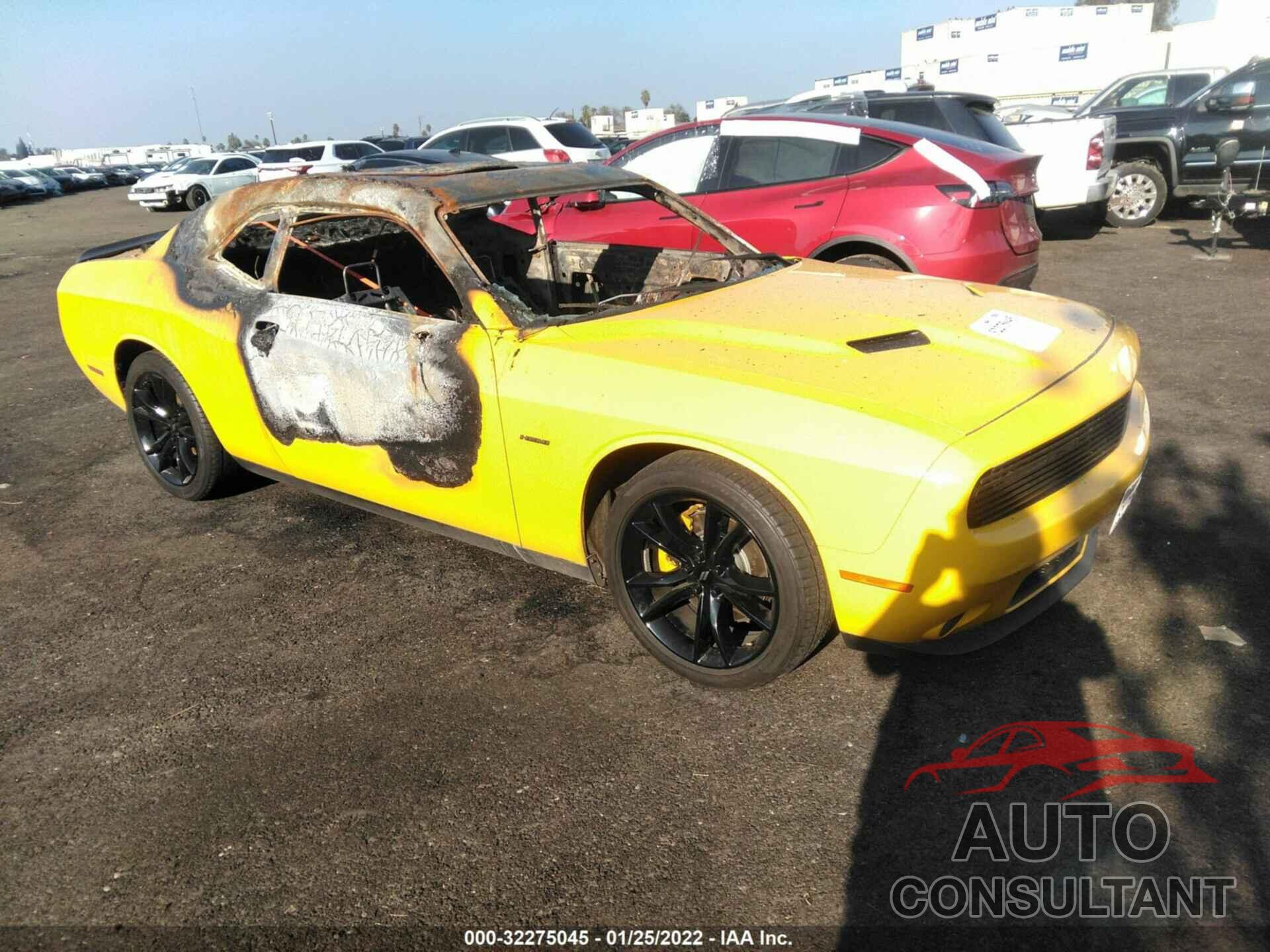 DODGE CHALLENGER 2018 - 2C3CDZBT0JH252555