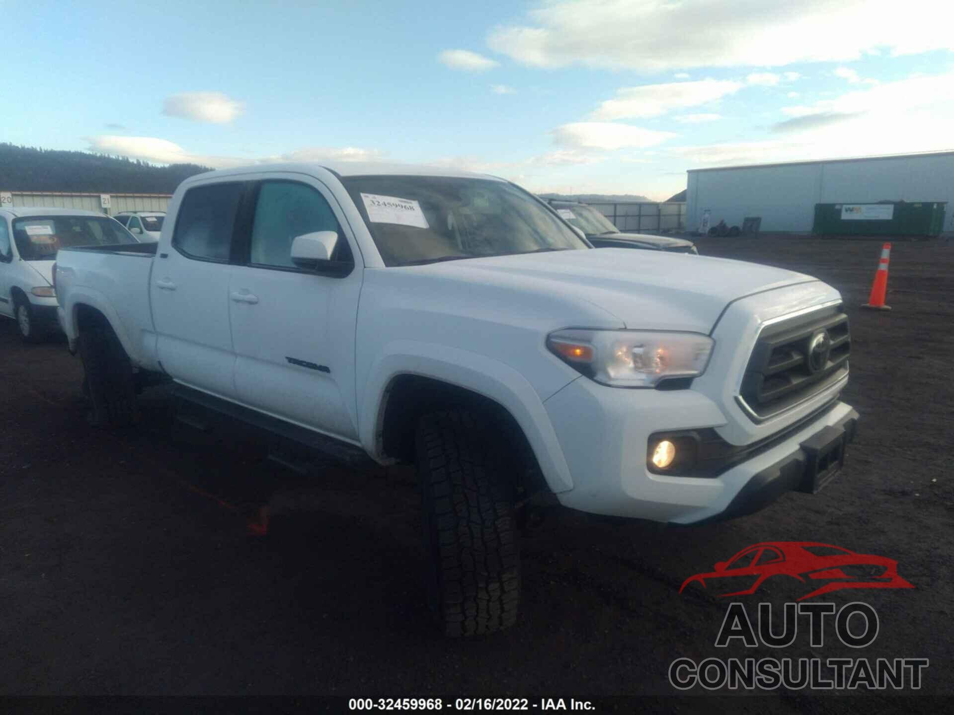 TOYOTA TACOMA 4WD 2021 - 3TMDZ5BN4MM114101