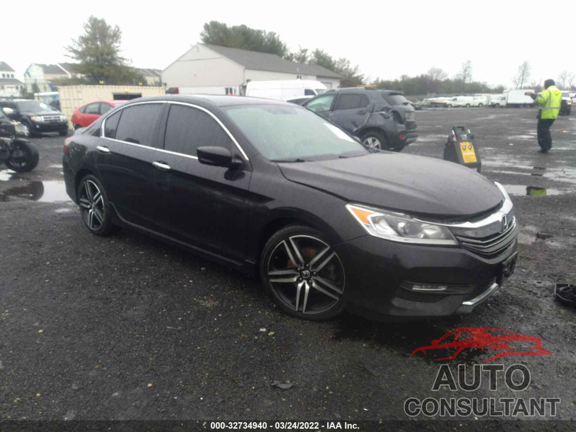 HONDA ACCORD SEDAN 2017 - 1HGCR2F50HA292077