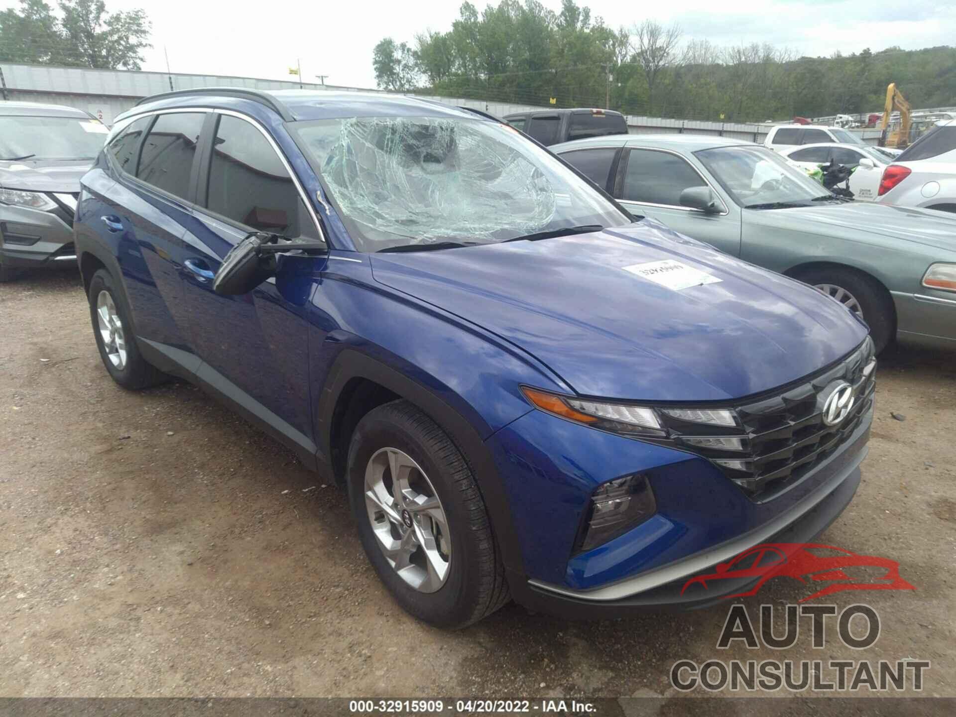 HYUNDAI TUCSON 2022 - 5NMJB3AE1NH014023