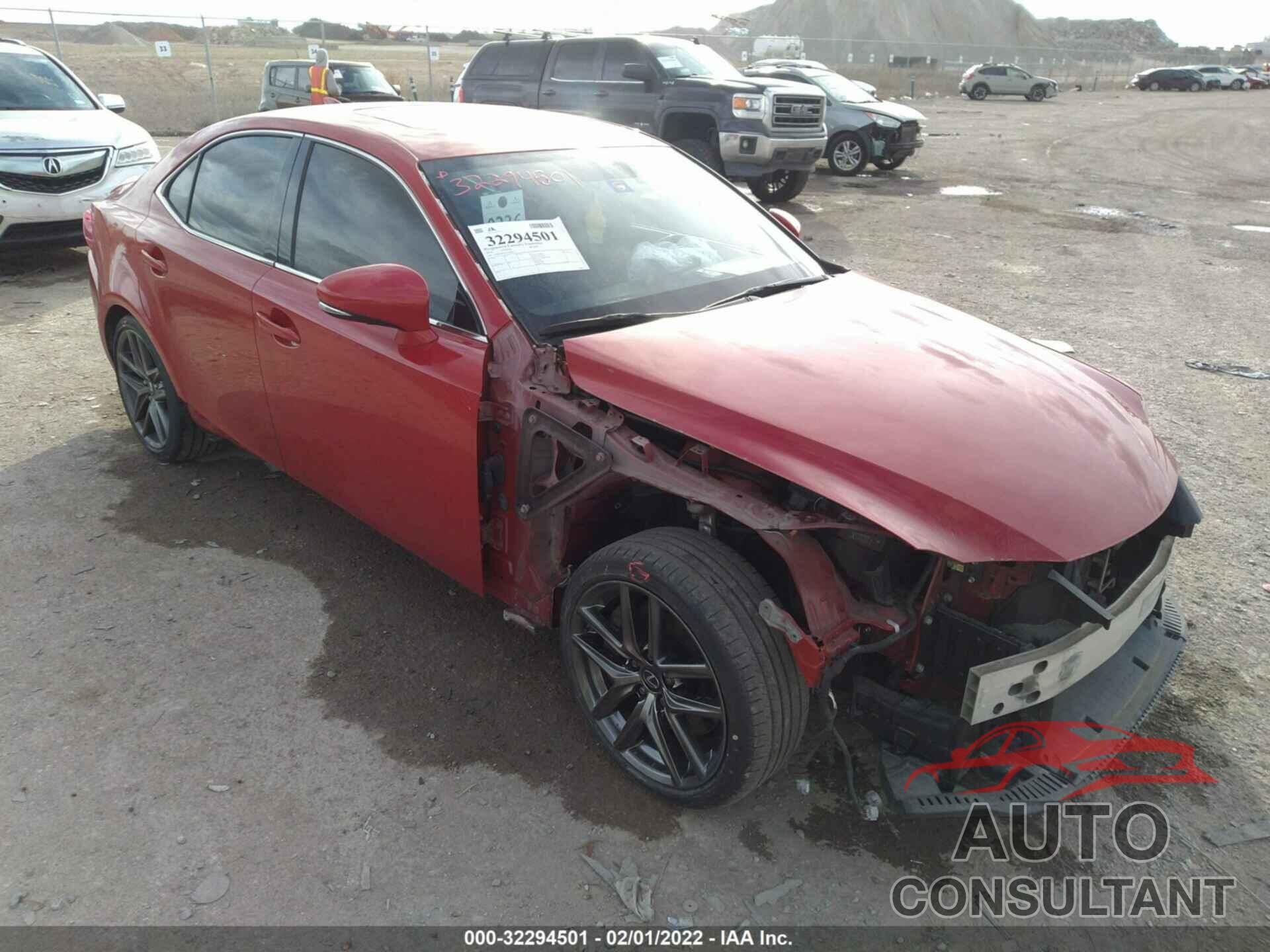 LEXUS IS 200T 2016 - JTHBA1D24G5016835