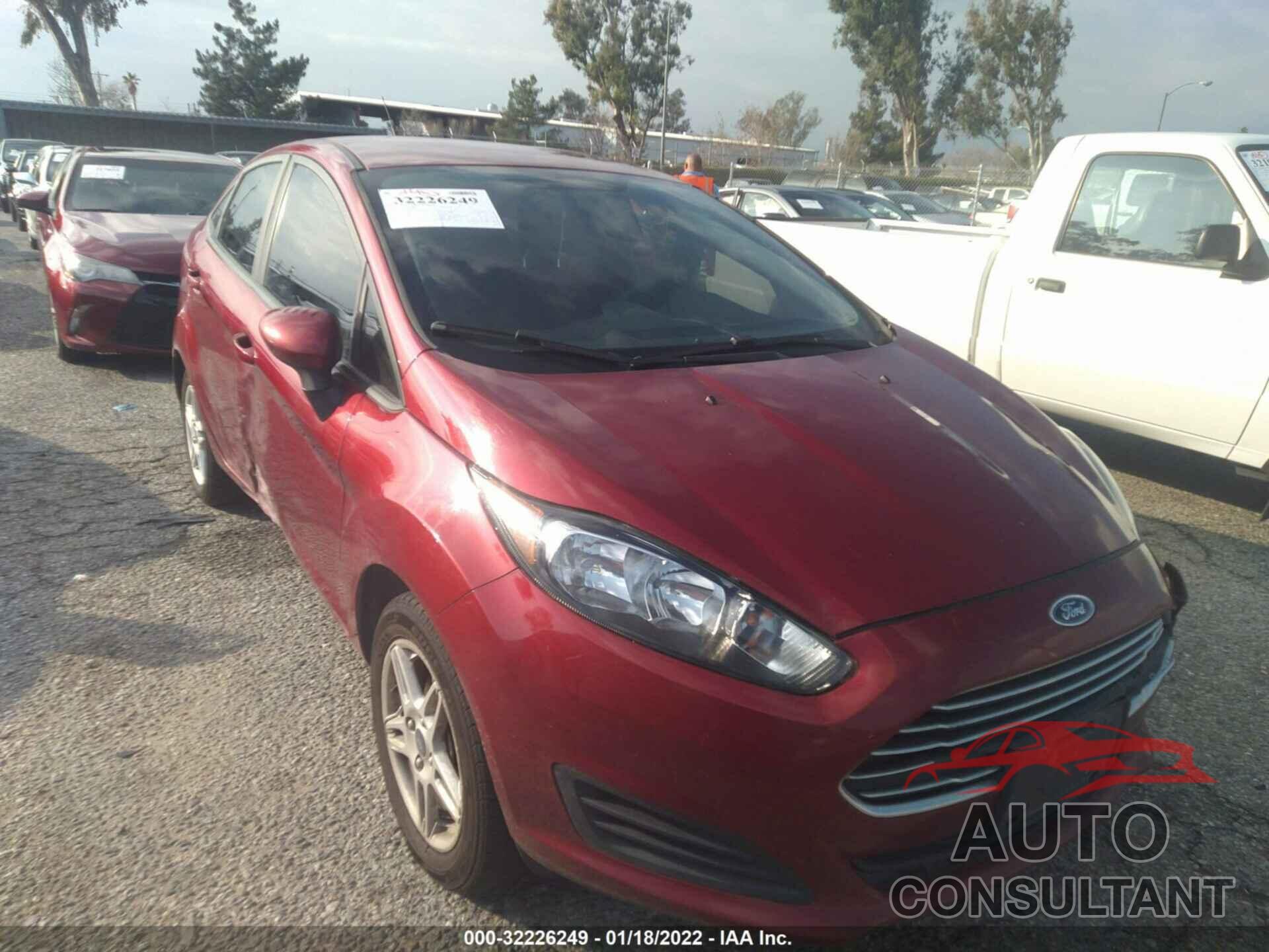 FORD FIESTA 2017 - 3FADP4BJXHM164462