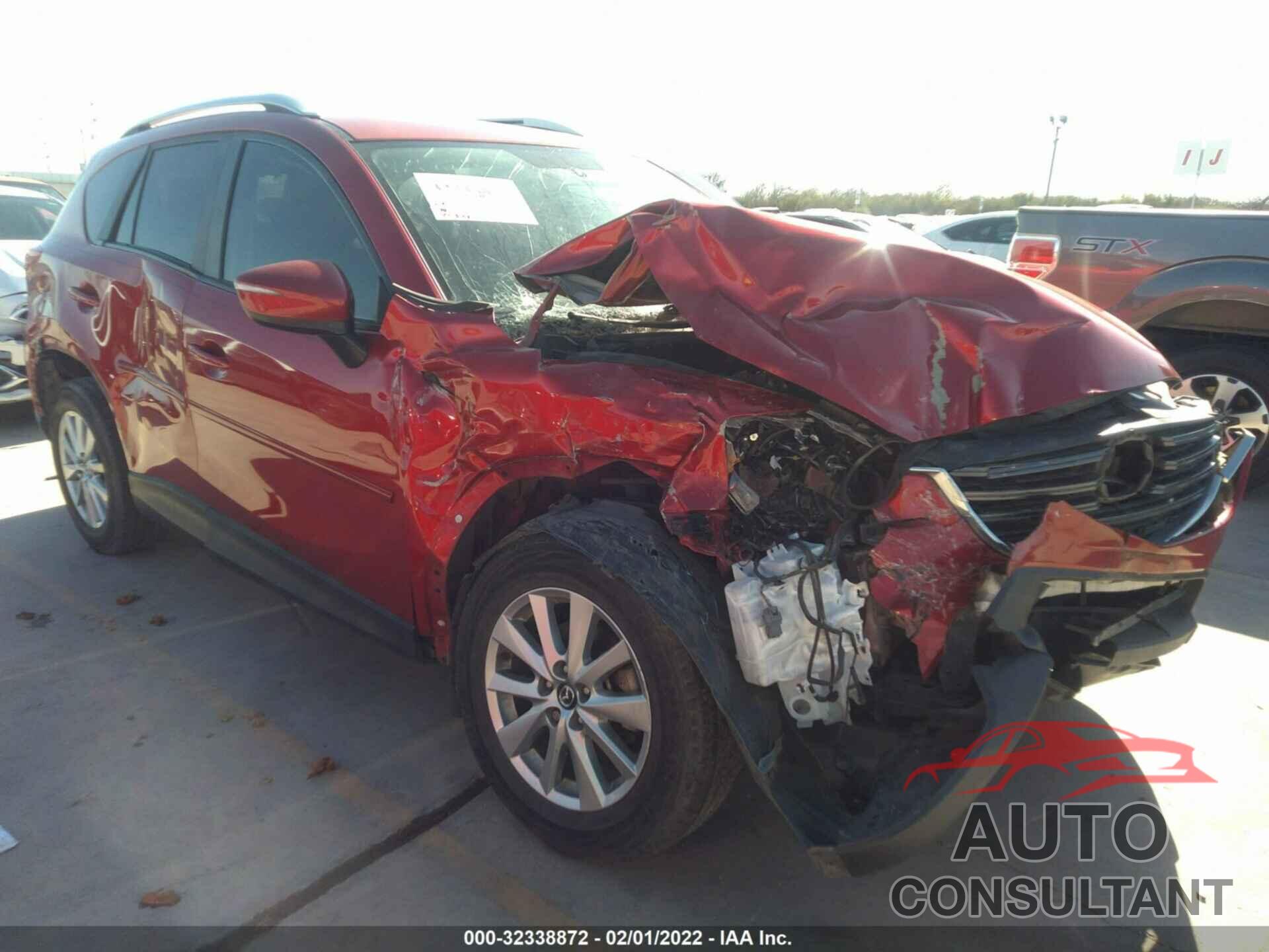 MAZDA CX-5 2016 - JM3KE2CY1G0693718