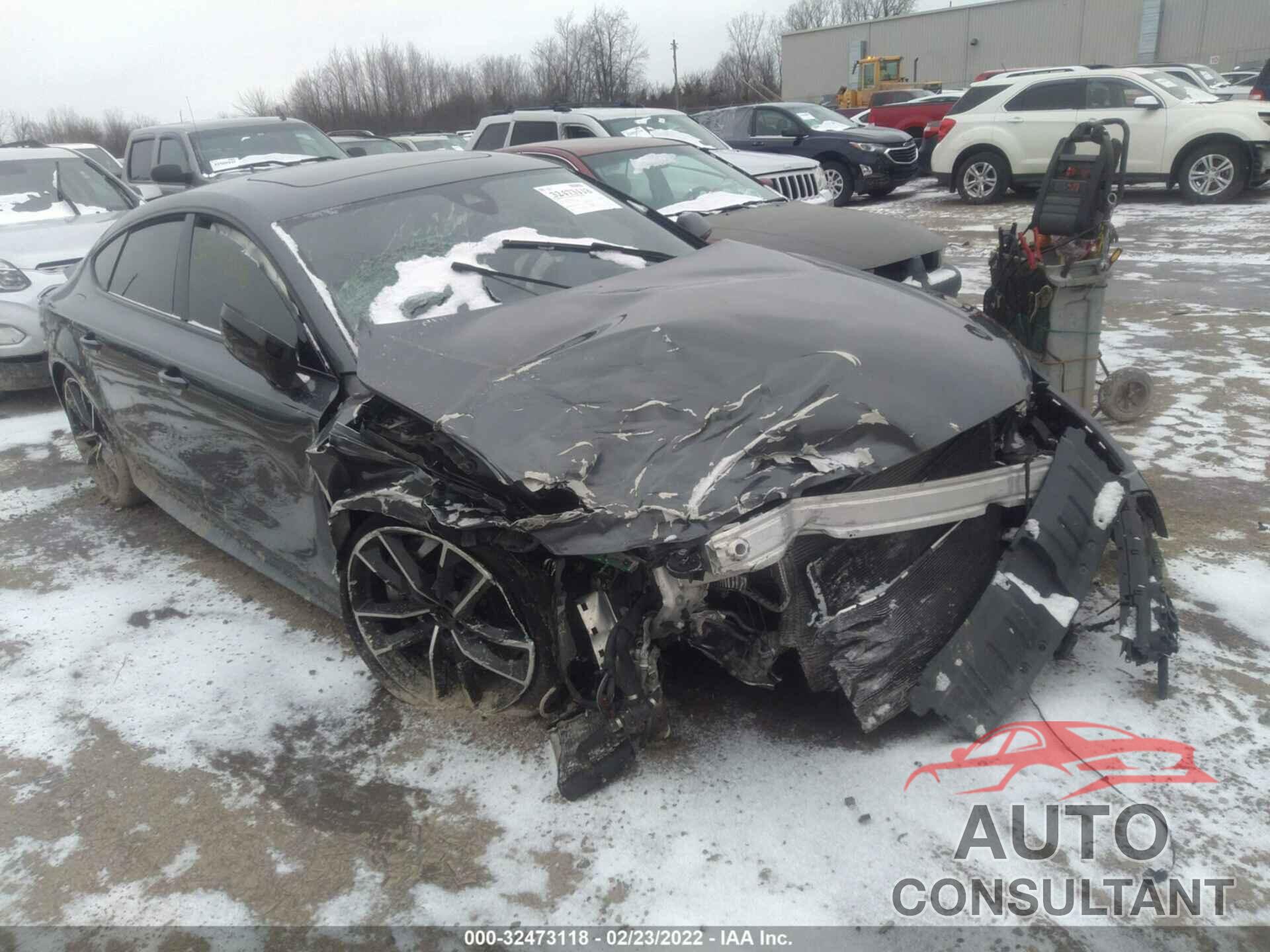 AUDI RS 7 2017 - WUAWRAFC2HN901329