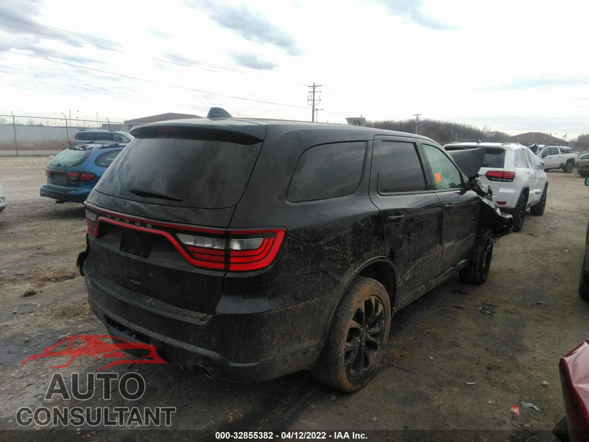 DODGE DURANGO 2020 - 1C4RDJAG4LC155764