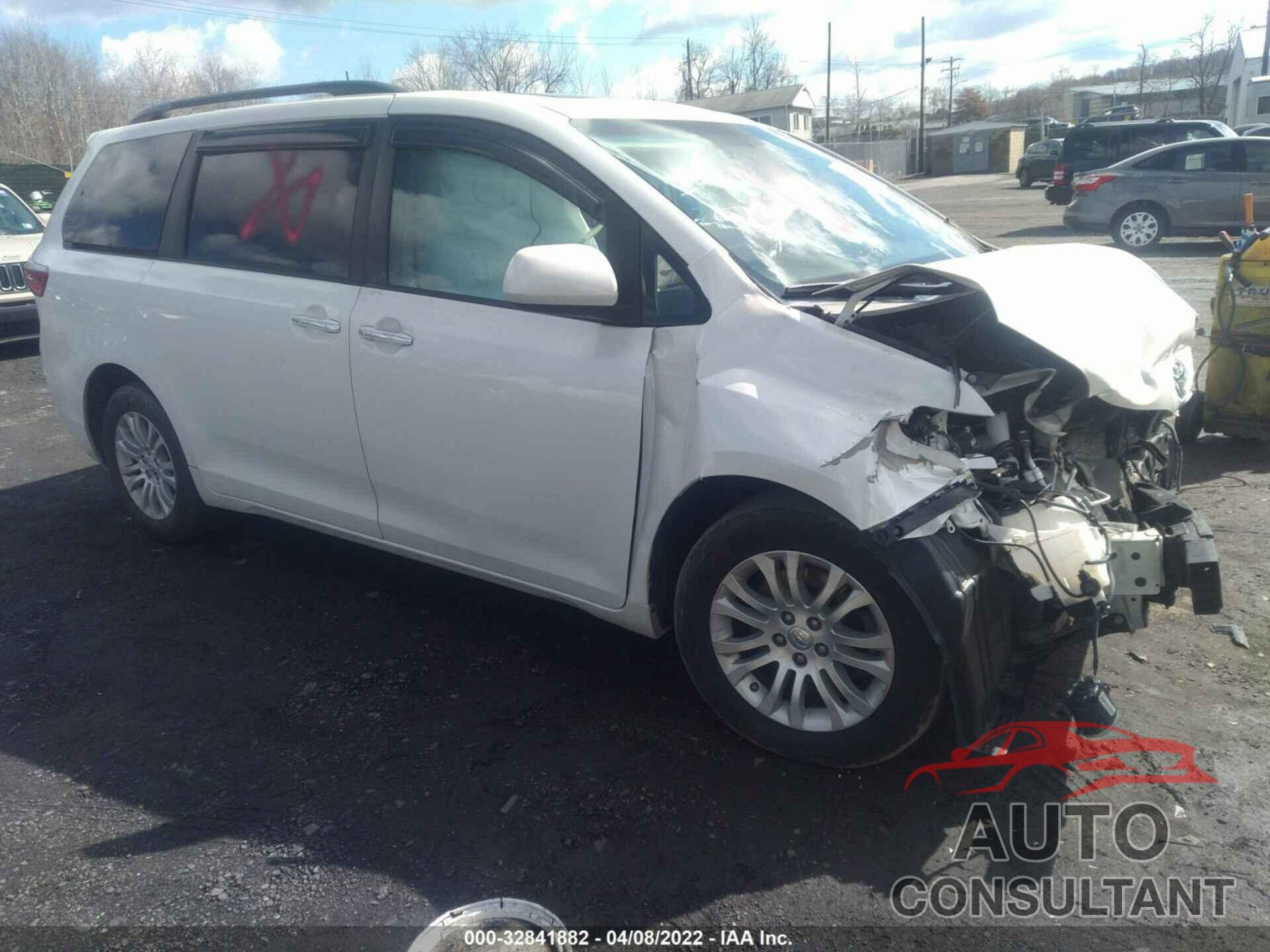 TOYOTA SIENNA 2017 - 5TDYZ3DC7HS830868