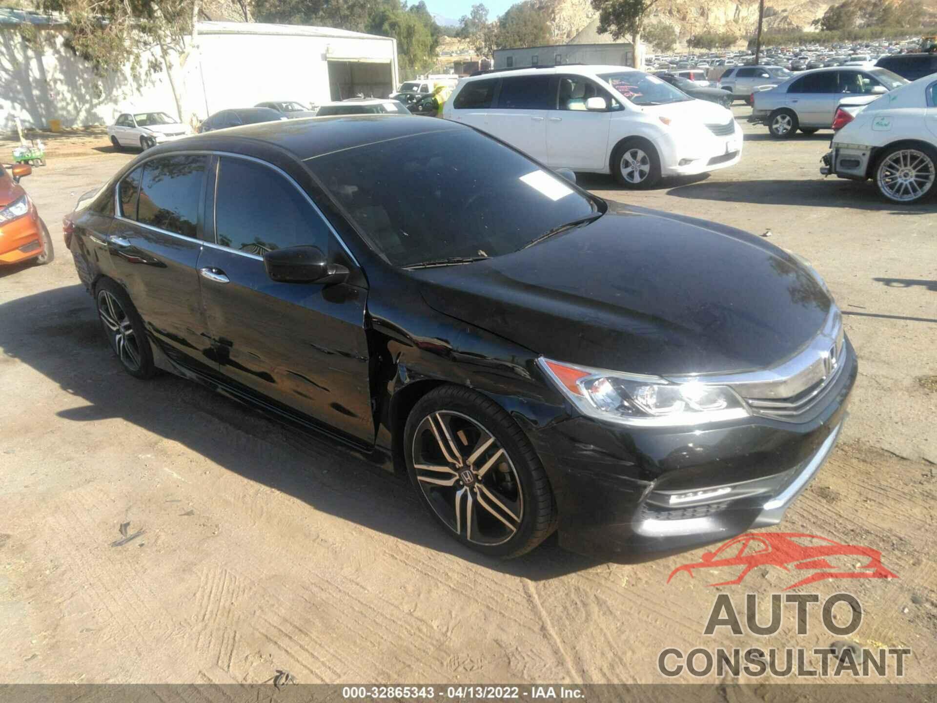 HONDA ACCORD SEDAN 2017 - 1HGCR2F14HA072647