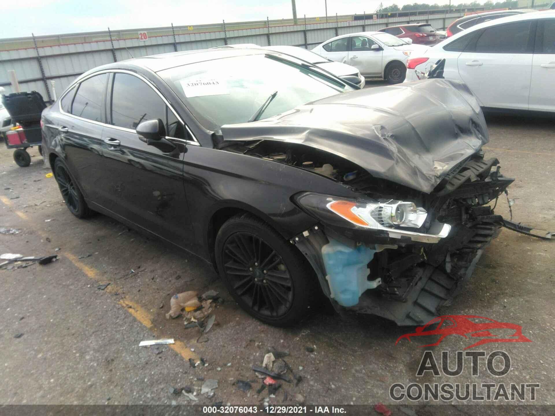 FORD FUSION 2016 - 3FA6P0HDXGR187776