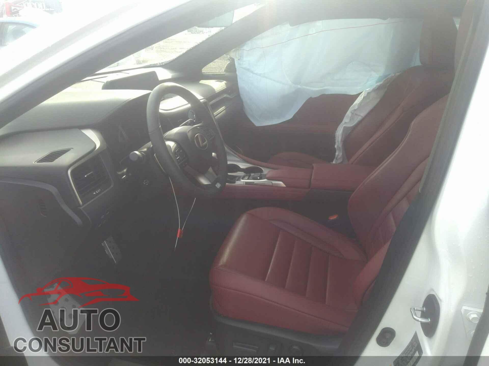 LEXUS RX 2019 - 2T2BZMCA3KC183151