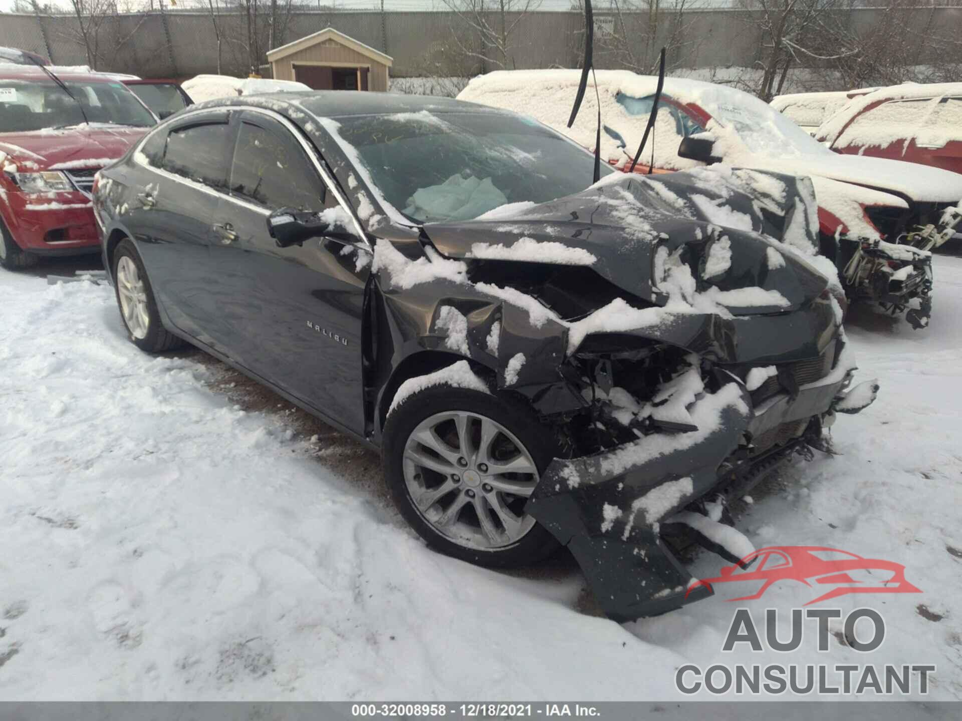 CHEVROLET MALIBU 2017 - 1G1ZE5ST3HF219453