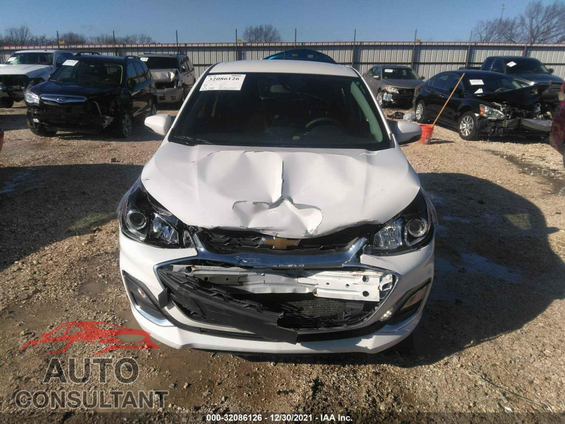 CHEVROLET SPARK 2019 - KL8CD6SA3KC732496