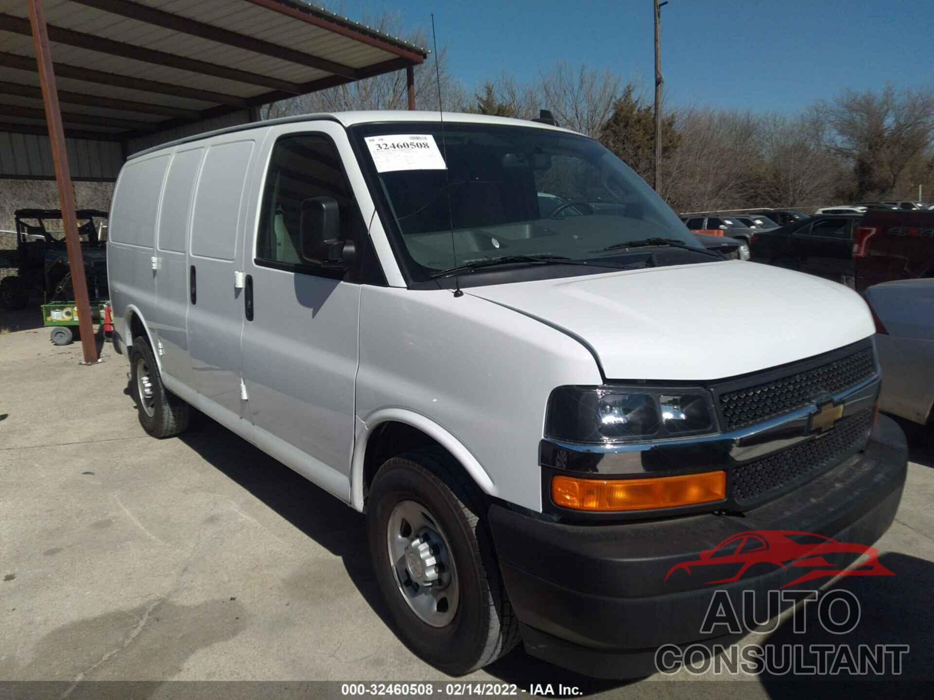 CHEVROLET EXPRESS CARGO VAN 2018 - 1GCWGAFP1J1291474