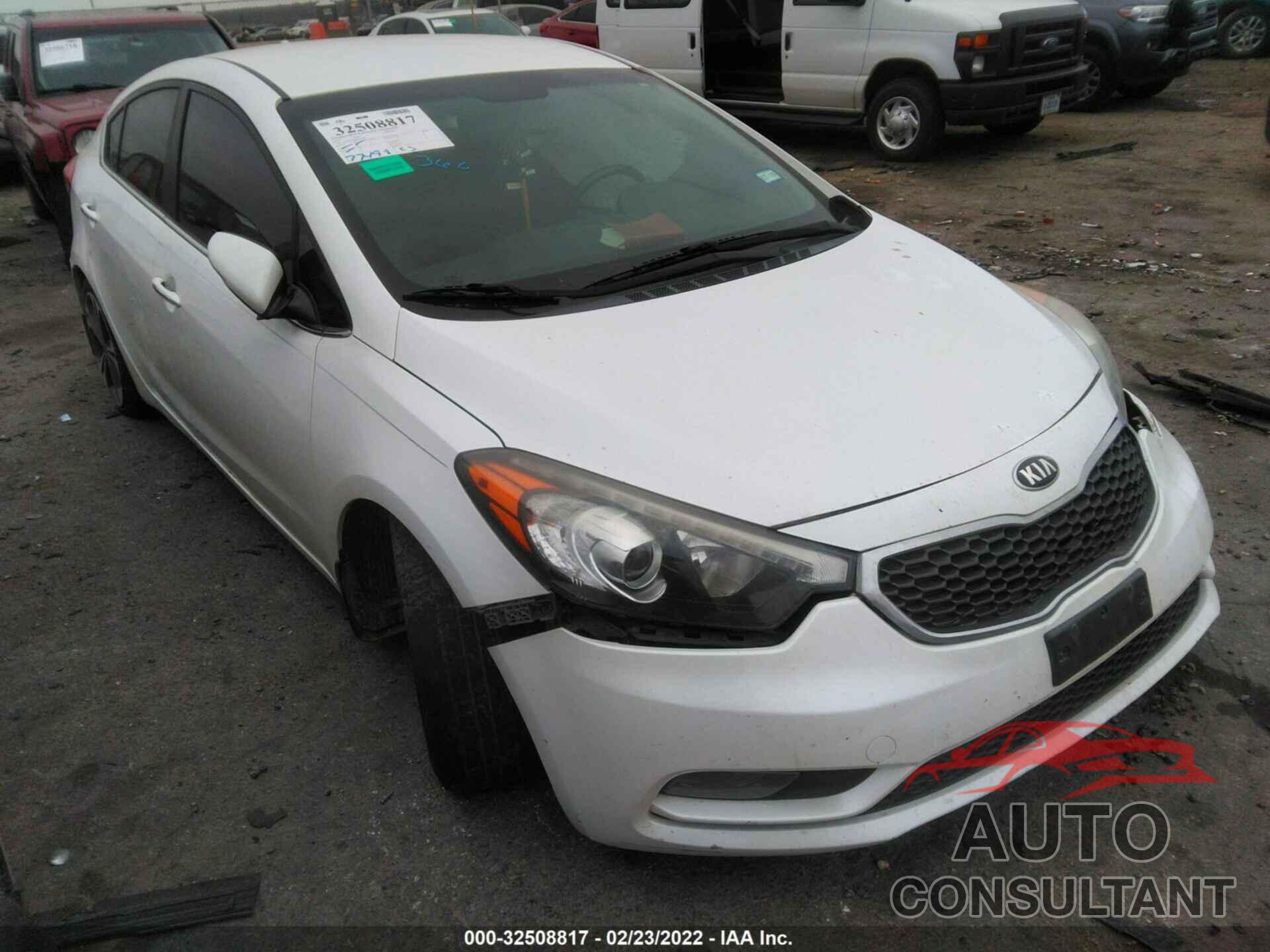 KIA FORTE 2016 - KNAFX4A89G5545383