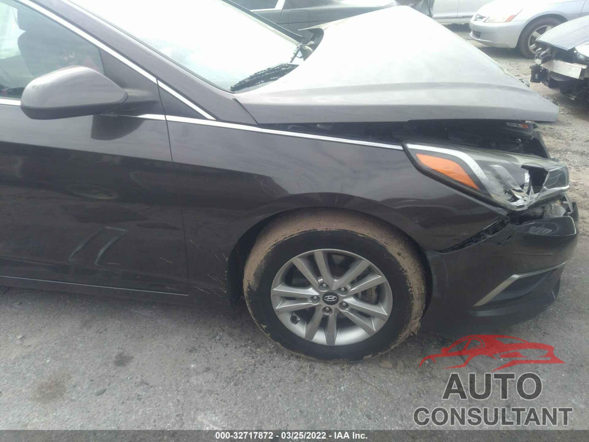 HYUNDAI SONATA 2017 - 5NPE24AF2HH487470