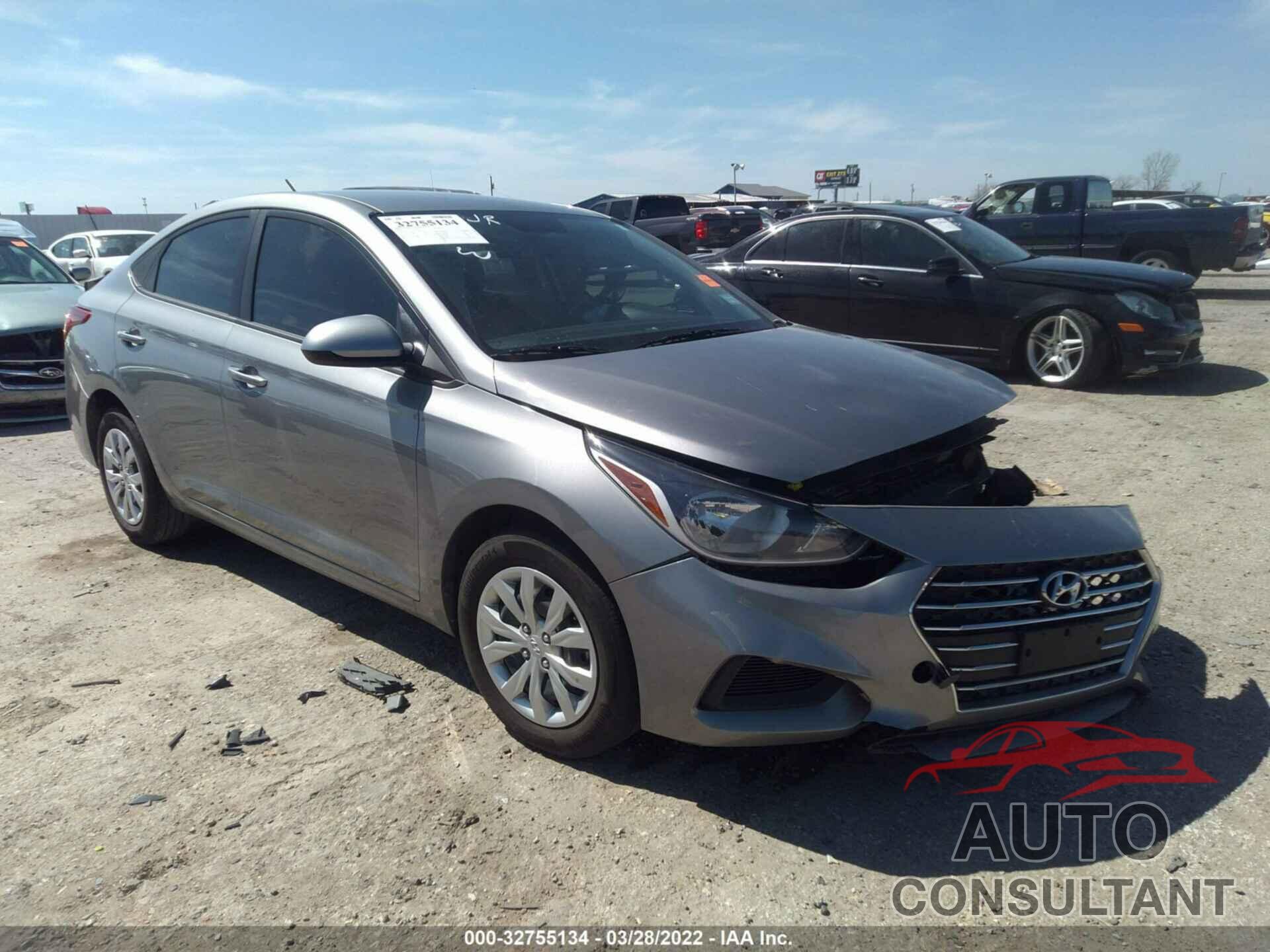 HYUNDAI ACCENT 2021 - 3KPC24A64ME134587