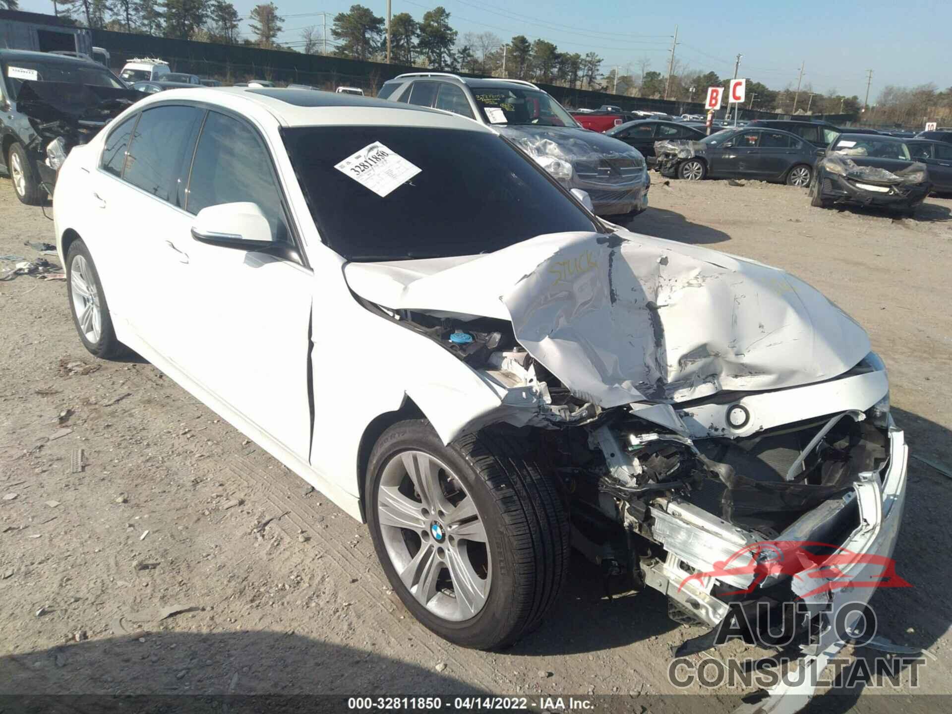 BMW 3 SERIES 2018 - WBA8D9G5XJNU70437