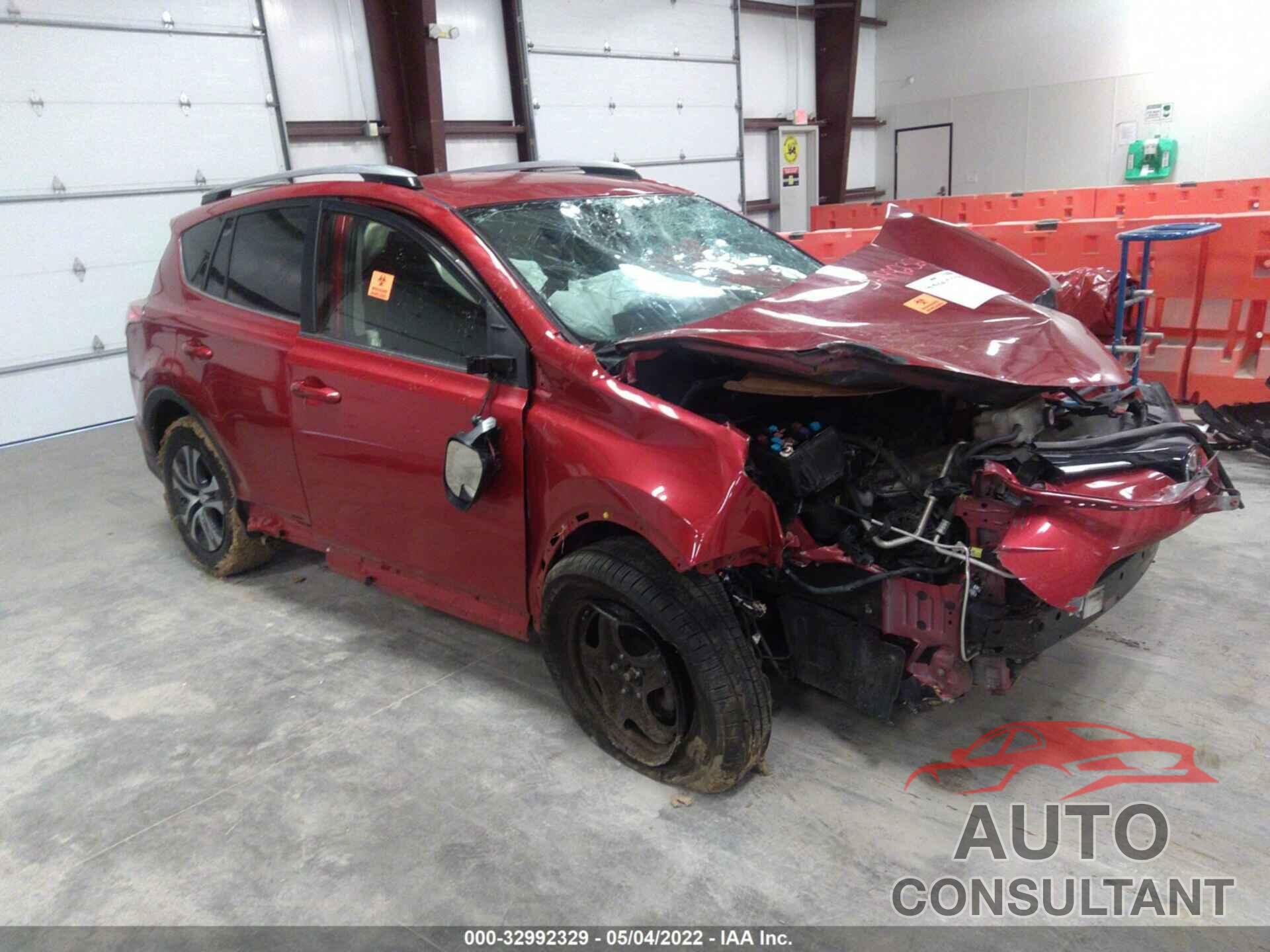 TOYOTA RAV4 2017 - JTMBFREV0HJ132309