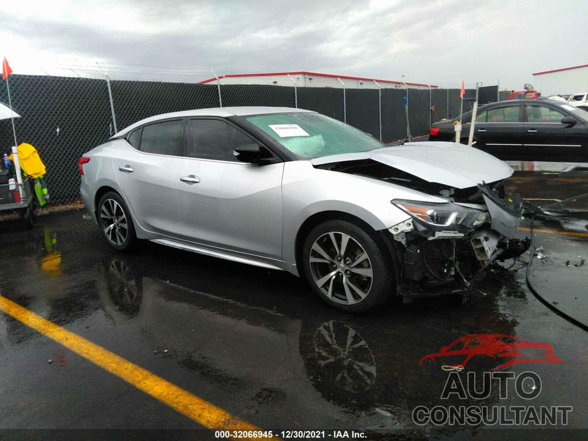 NISSAN MAXIMA 2016 - 1N4AA6AP5GC430119