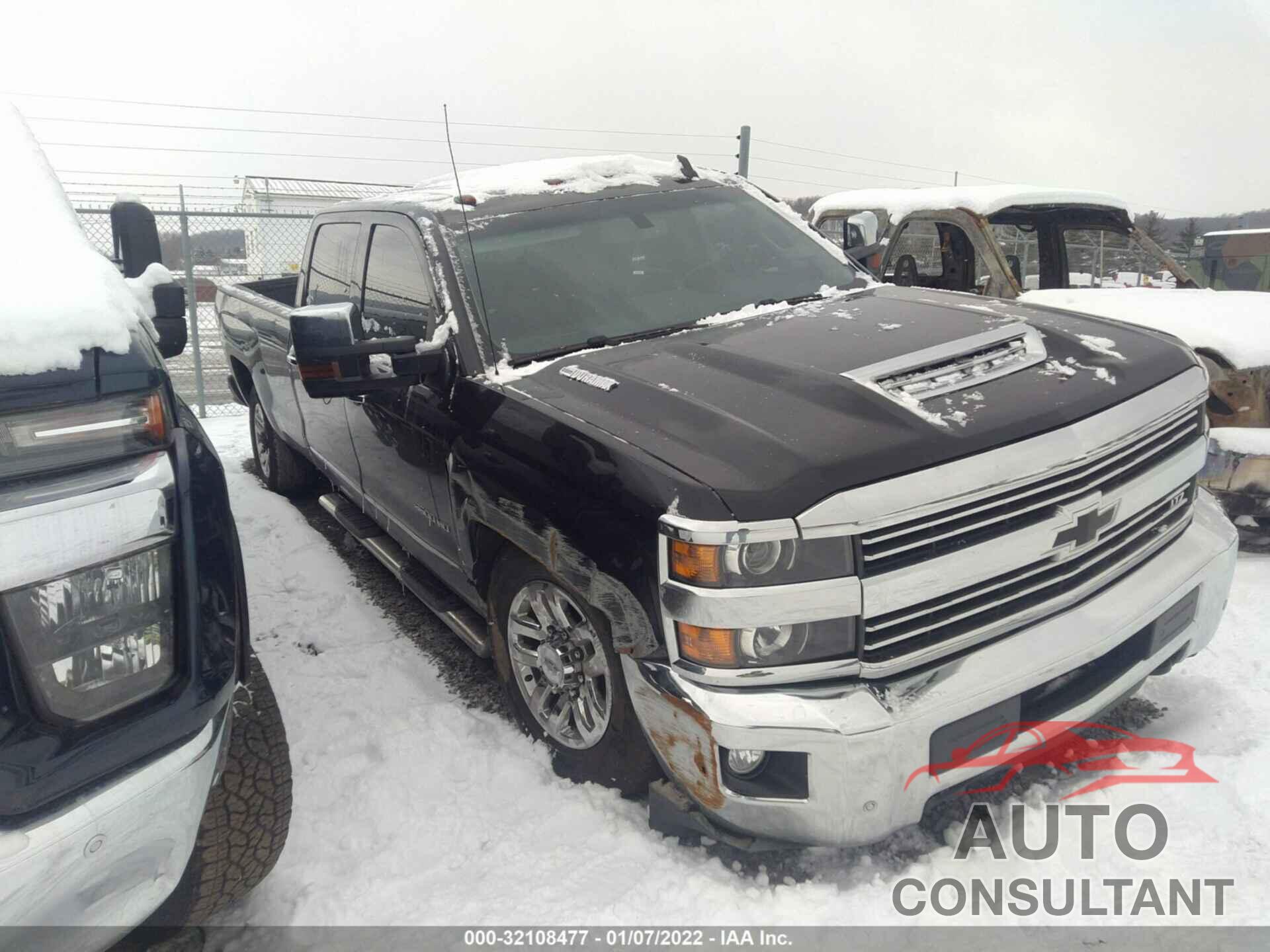 CHEVROLET SILVERADO 3500HD 2019 - 1GC4KXCY2KF113826