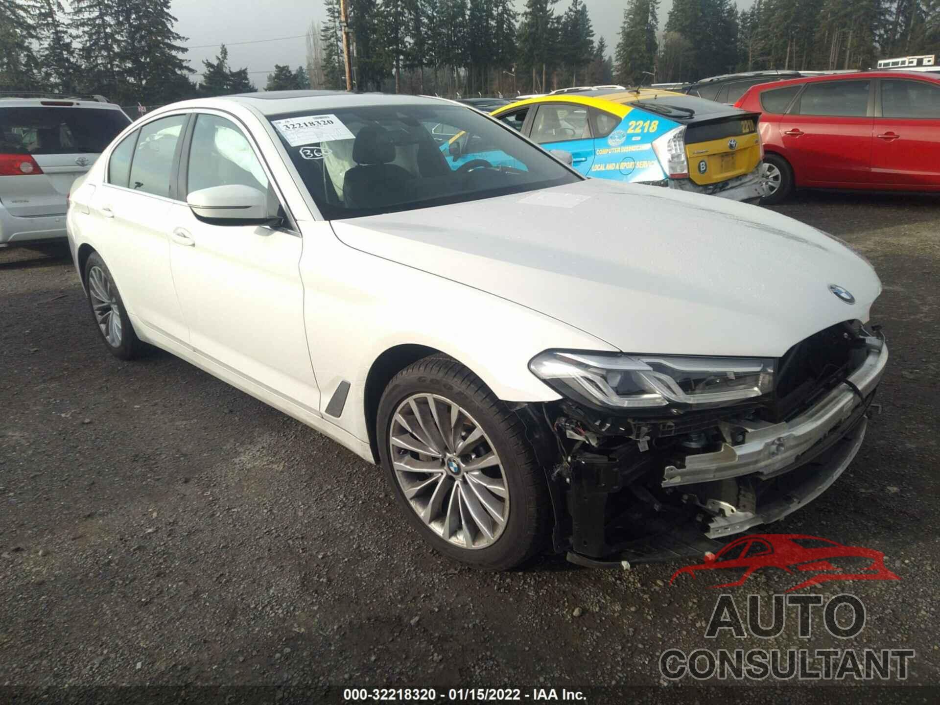 BMW 5 SERIES 2021 - WBA53BH0XMCF69035