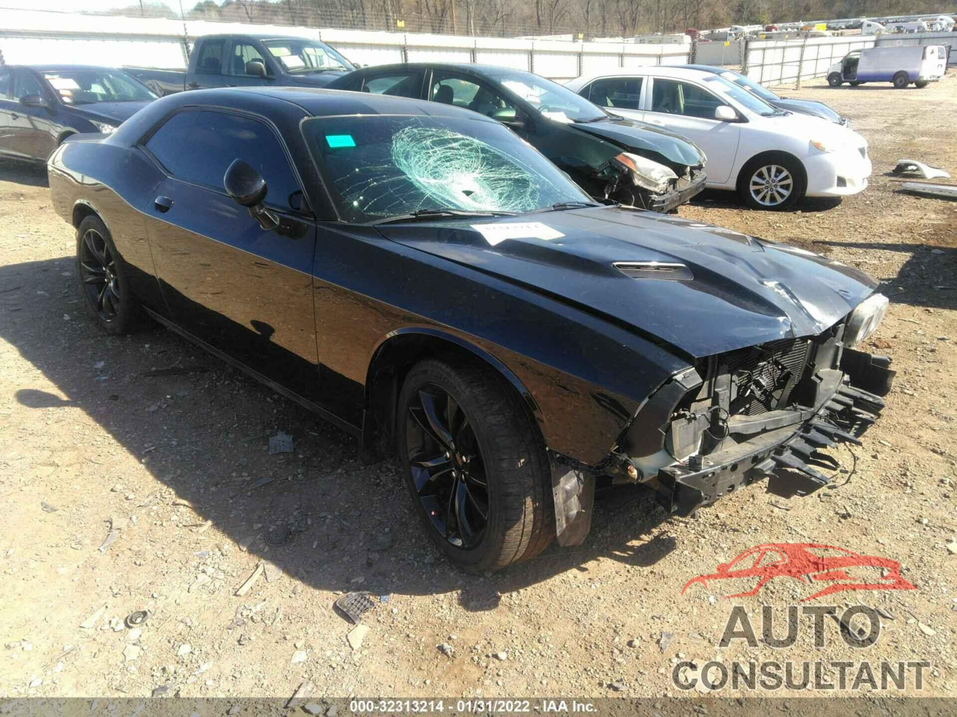 DODGE CHALLENGER 2016 - 2C3CDZAG2GH280046