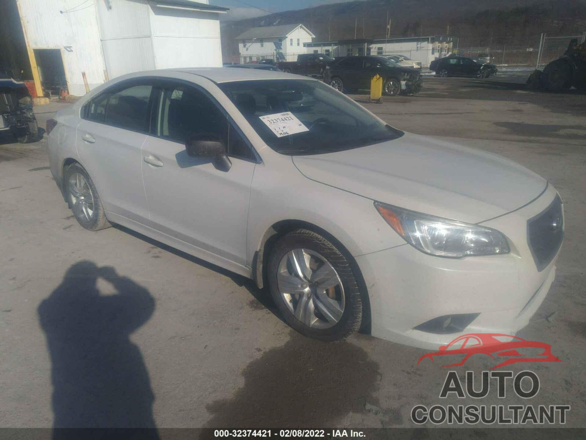 SUBARU LEGACY 2016 - 4S3BNAA60G3061439