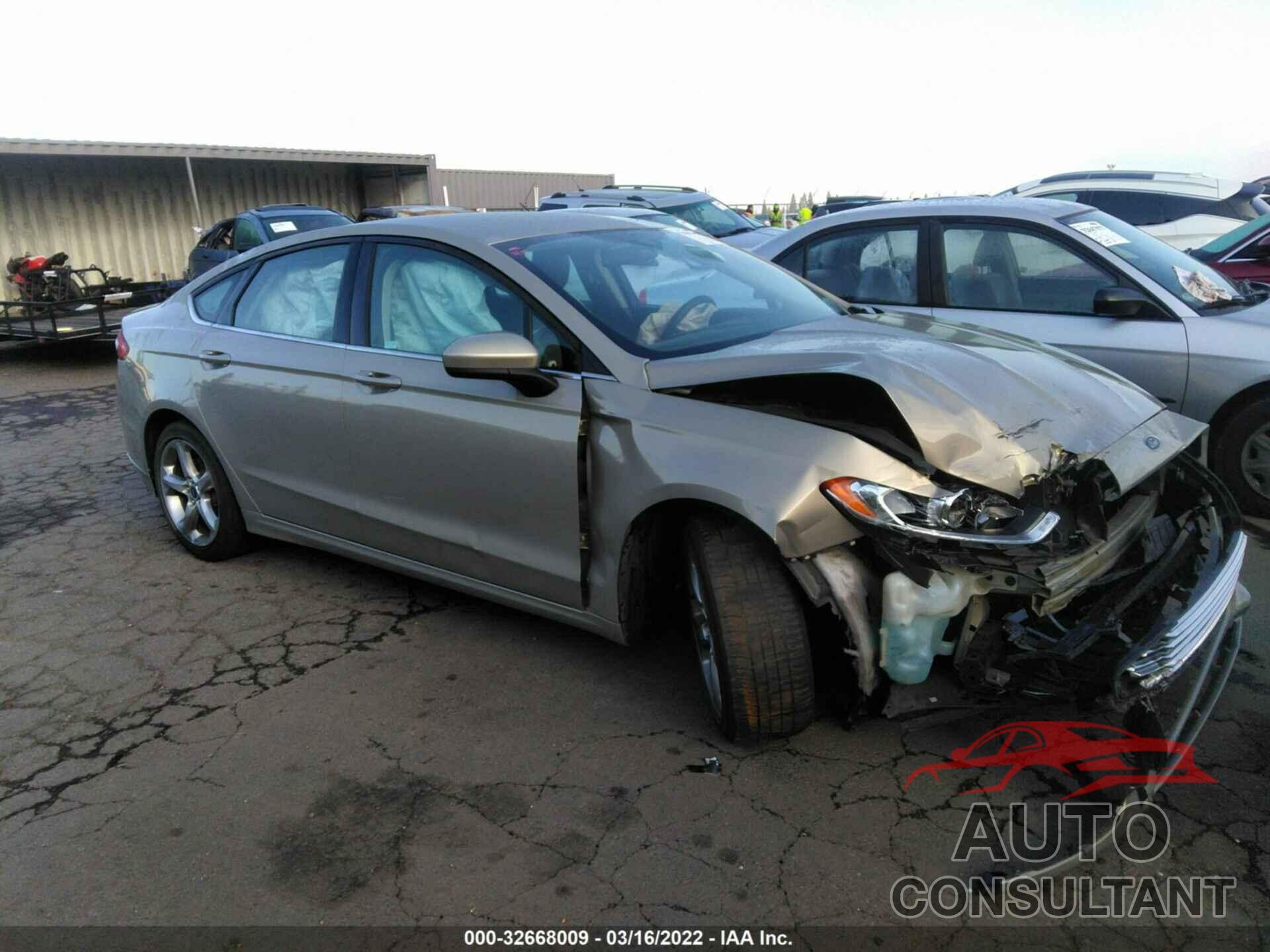 FORD FUSION 2016 - 3FA6P0G76GR202608