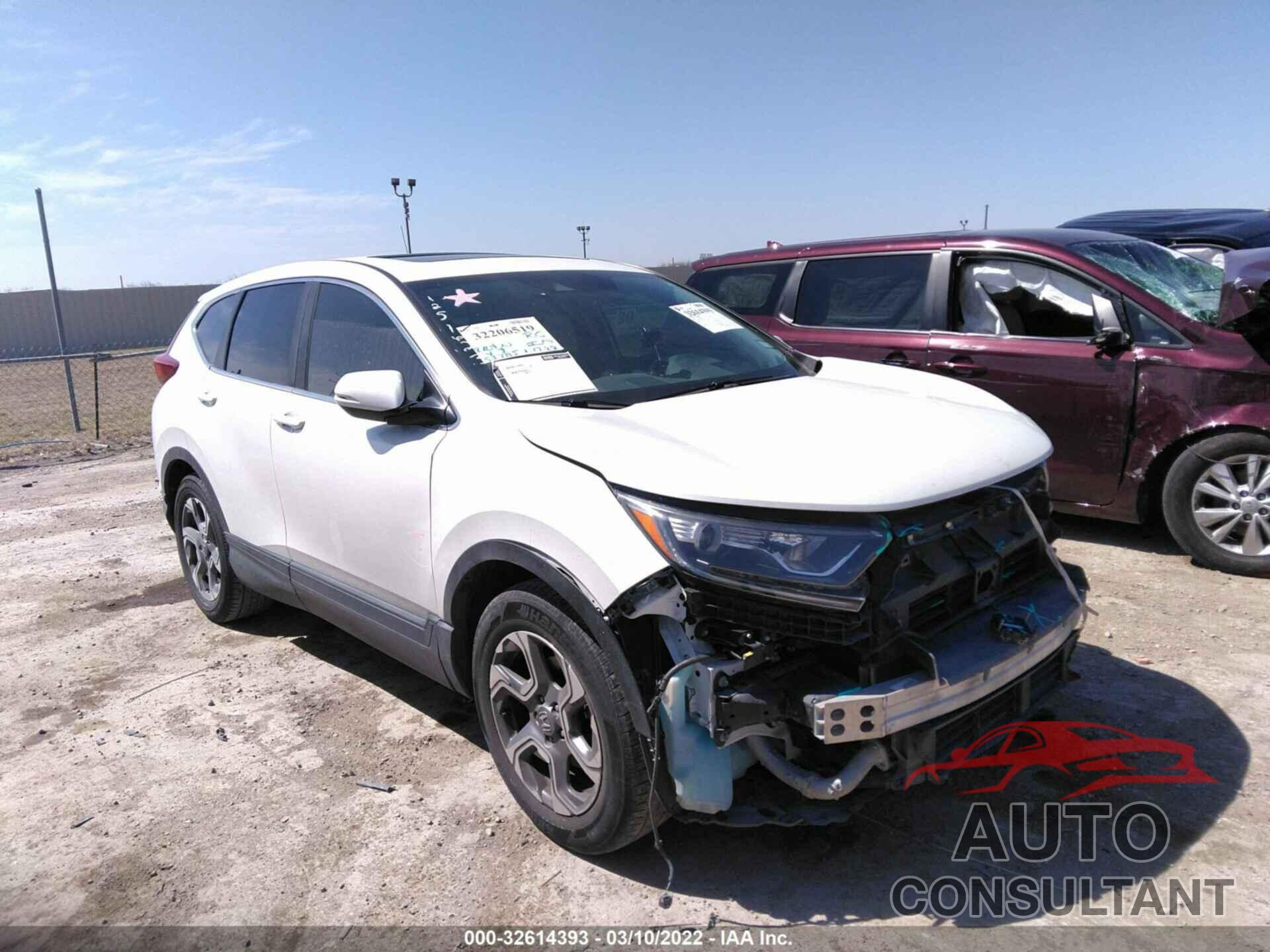 HONDA CR-V 2018 - 5J6RW1H56JL004124