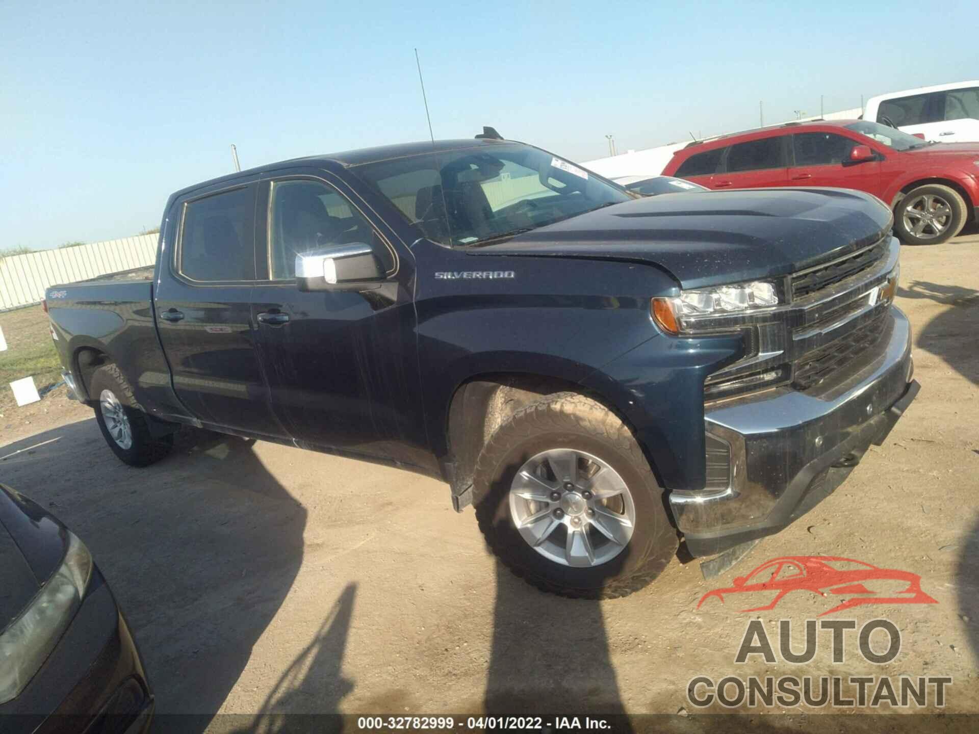 CHEVROLET SILVERADO 1500 2019 - 3GCUYDED3KG216503