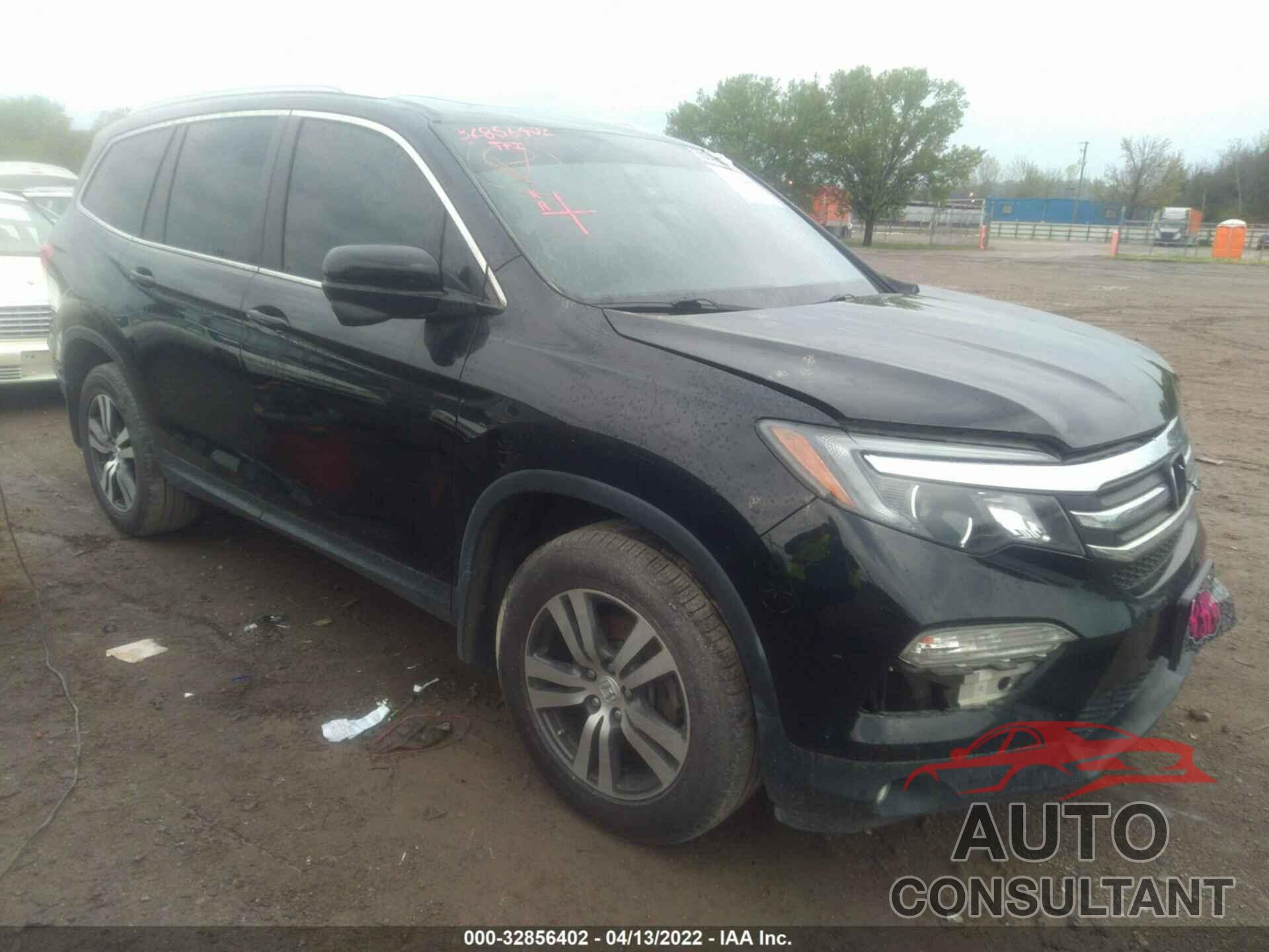 HONDA PILOT 2017 - 5FNYF6H50HB045652