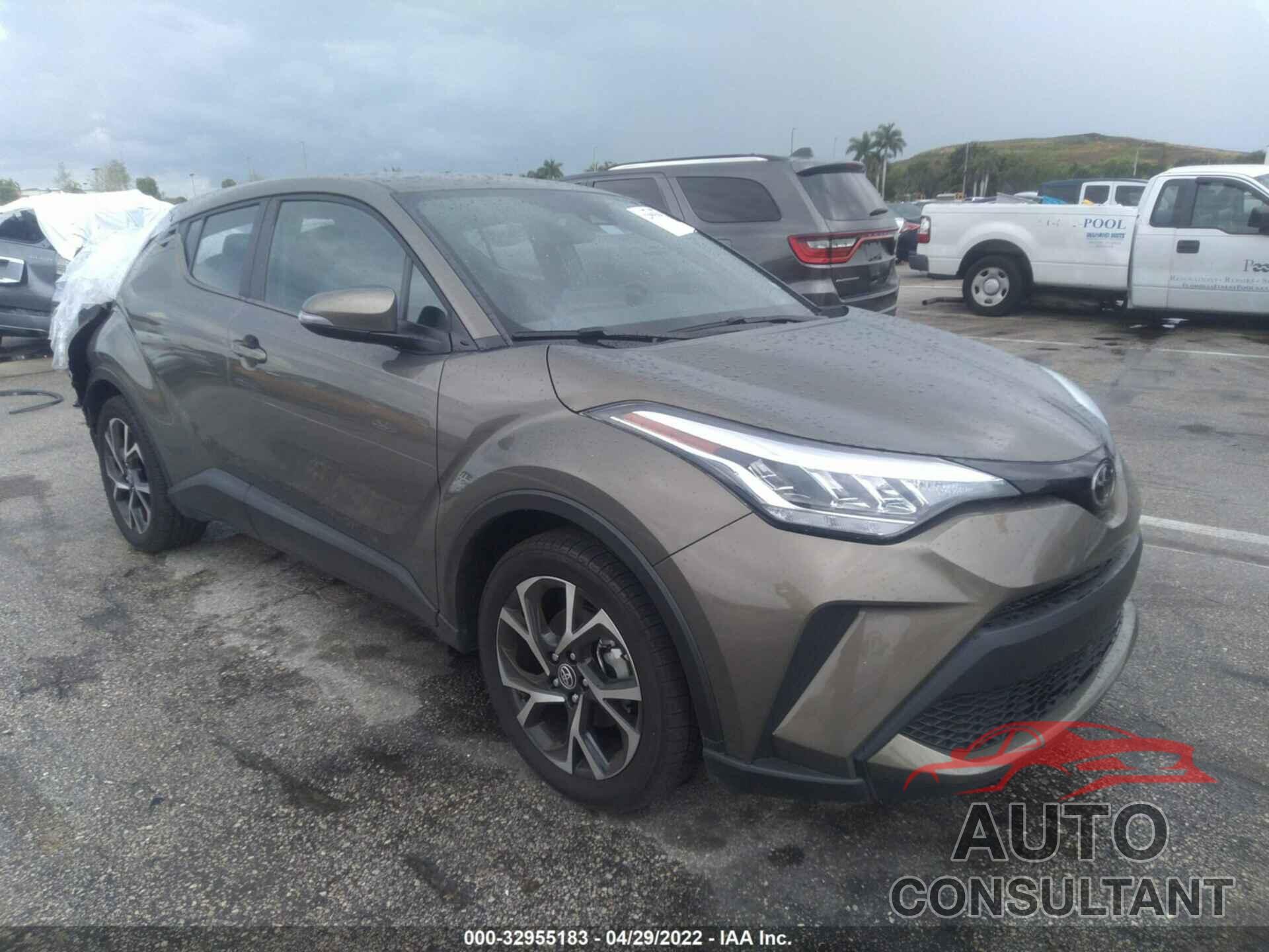 TOYOTA C-HR 2021 - NMTKHMBX2MR119656