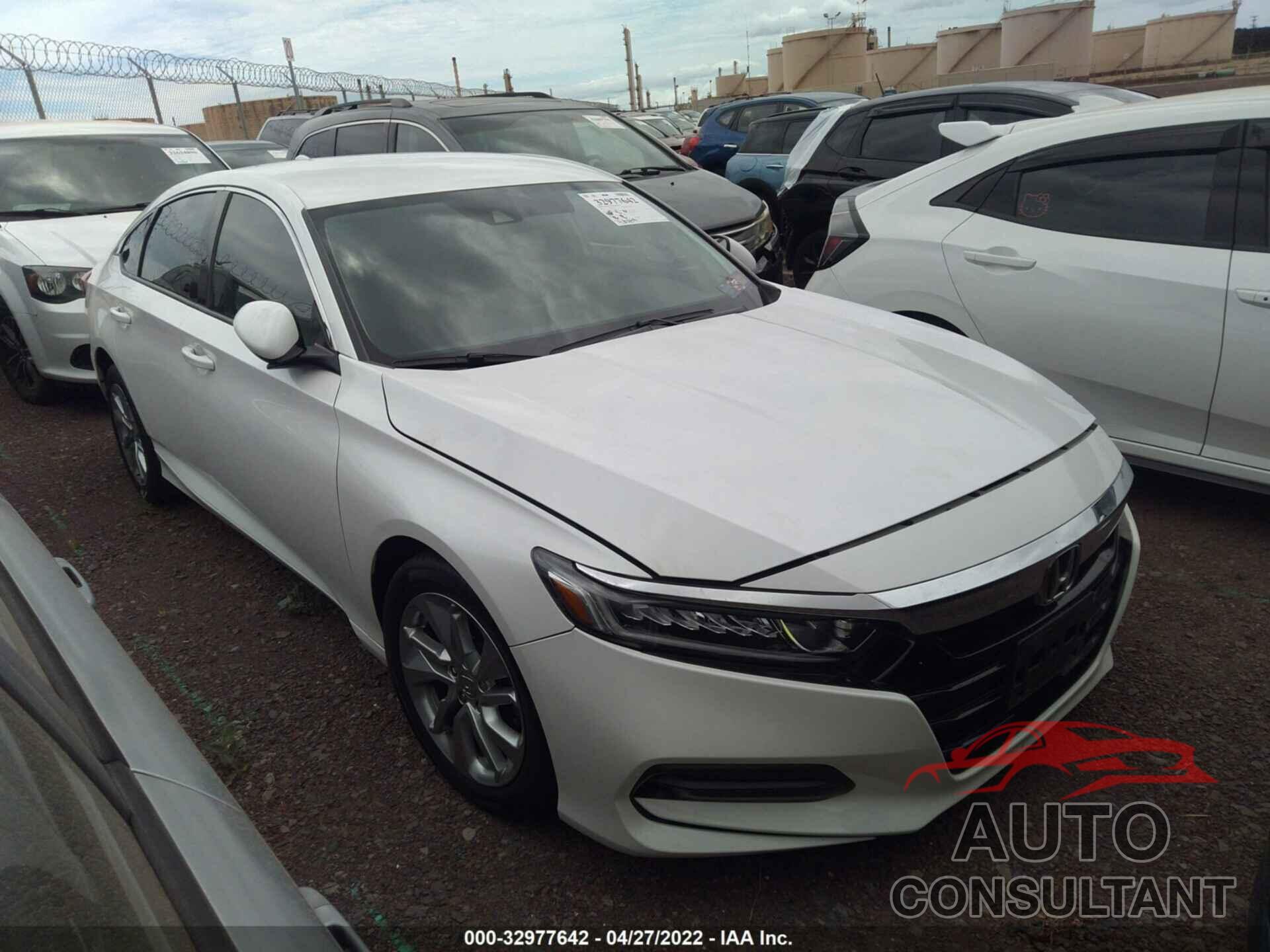 HONDA ACCORD SEDAN 2019 - 1HGCV1F13KA118689