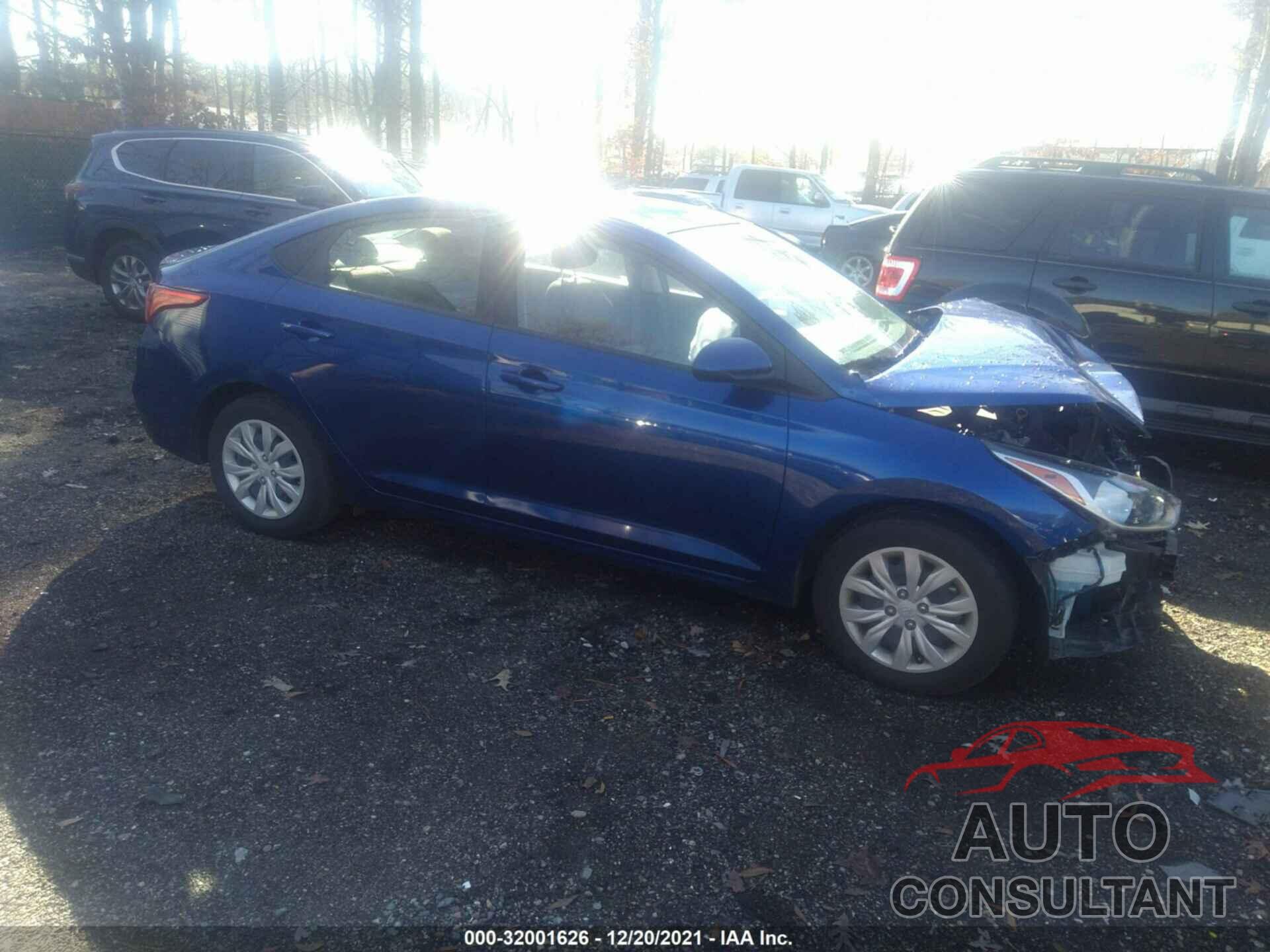 HYUNDAI ACCENT 2020 - 3KPC24A6XLE115279