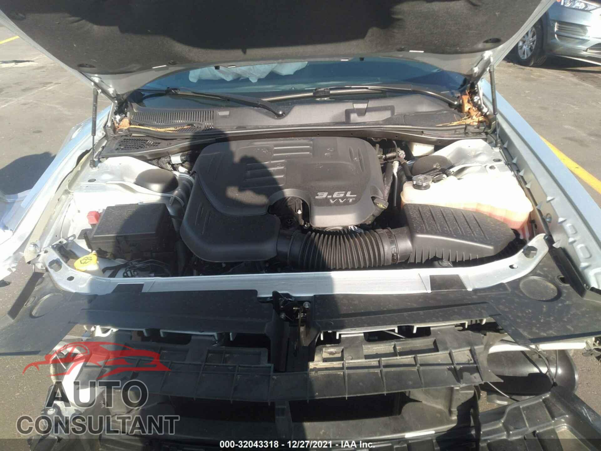 DODGE CHALLENGER 2020 - 2C3CDZAG3LH203826