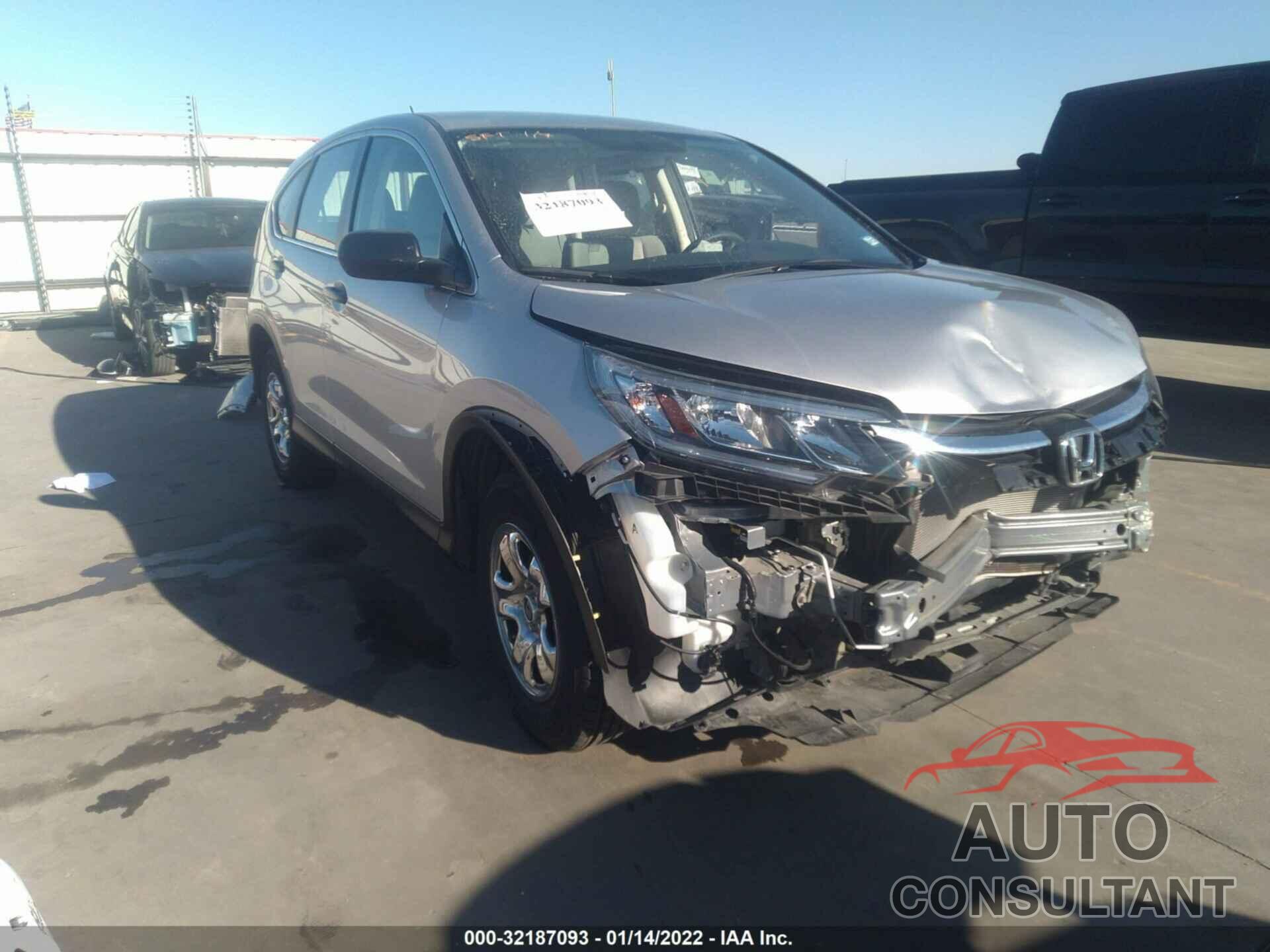 HONDA CR-V 2016 - 3CZRM3H32GG708181