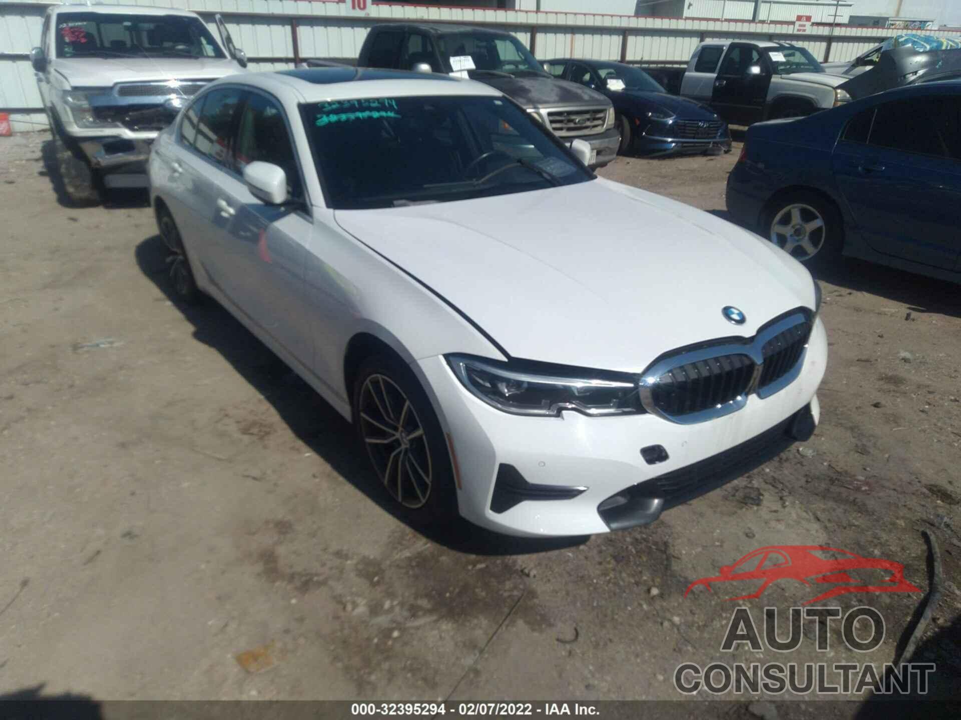 BMW 3 SERIES 2020 - 3MW5R1J0XL8B21268