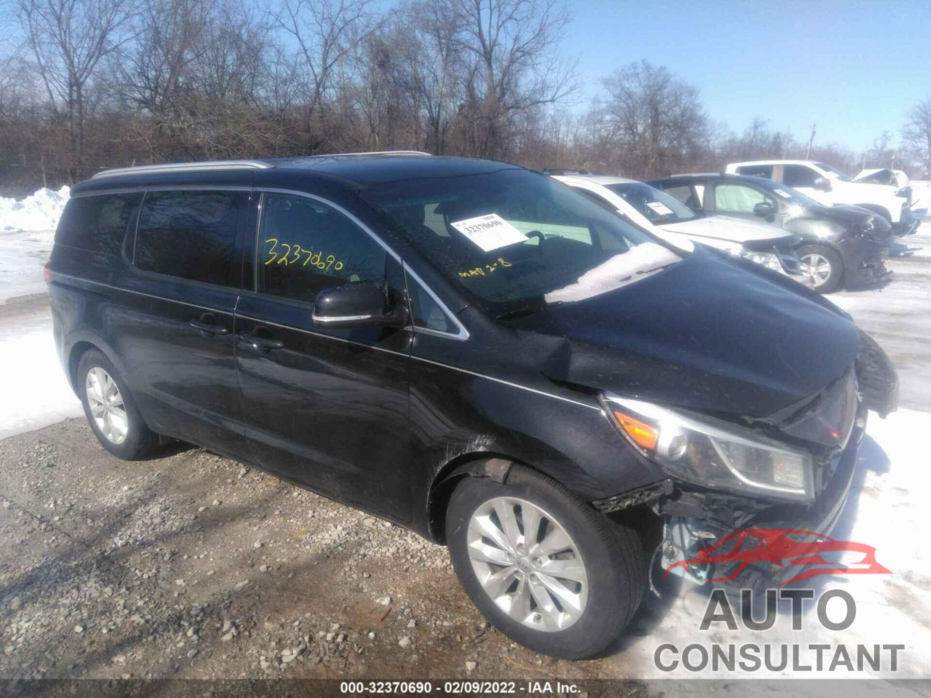 KIA SEDONA 2017 - KNDMC5C11H6291935