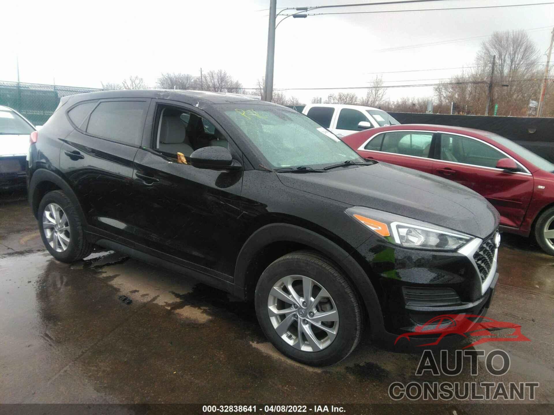 HYUNDAI TUCSON 2019 - KM8J2CA49KU837404