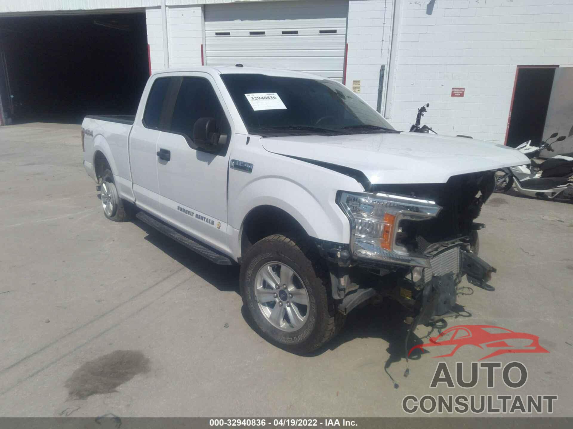 FORD F-150 2019 - 1FTEX1EP4KKD76544
