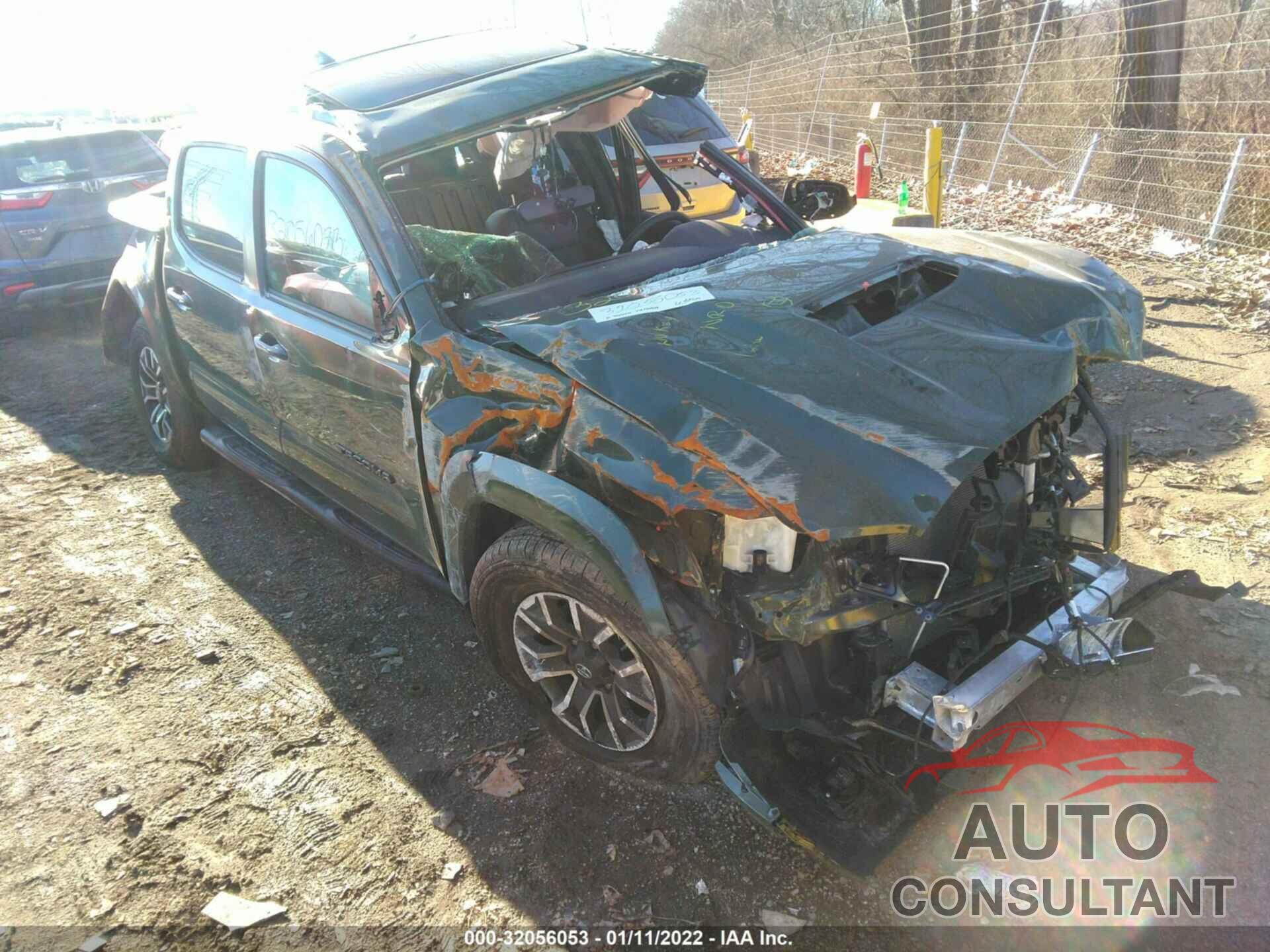 TOYOTA TACOMA 4WD 2021 - 3TMCZ5AN6MM444674