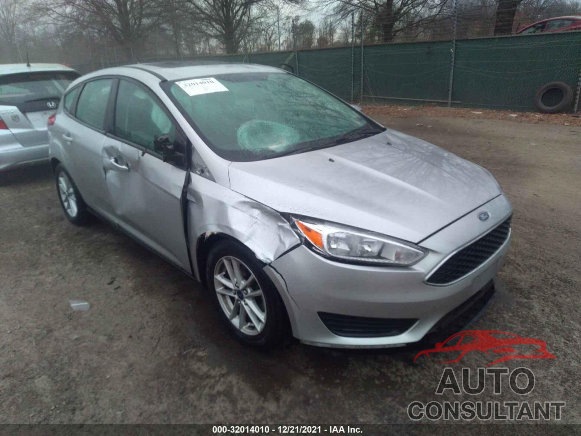 FORD FOCUS 2016 - 1FADP3K28GL270847