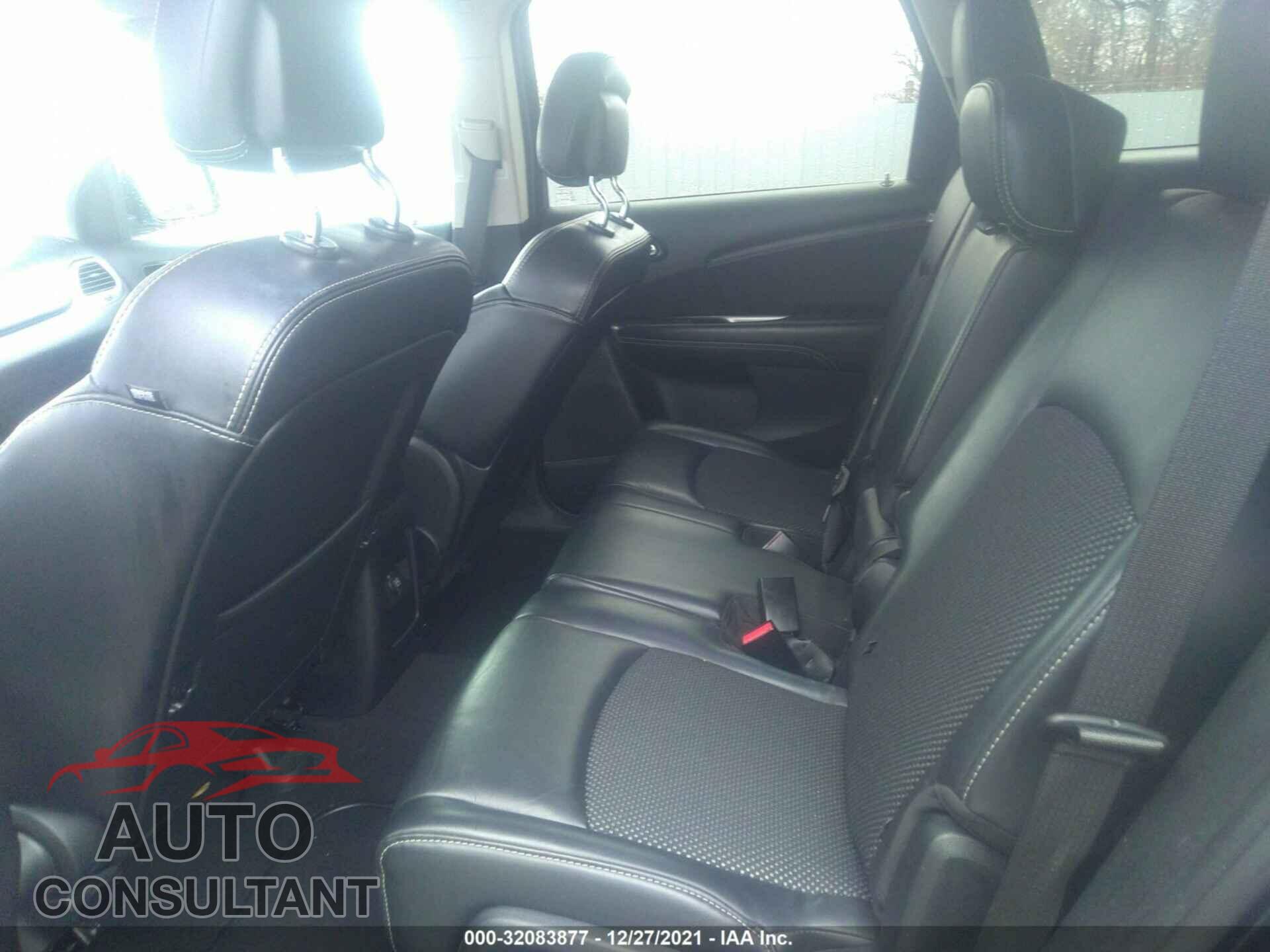 DODGE JOURNEY 2017 - 3C4PDDGG7HT554339