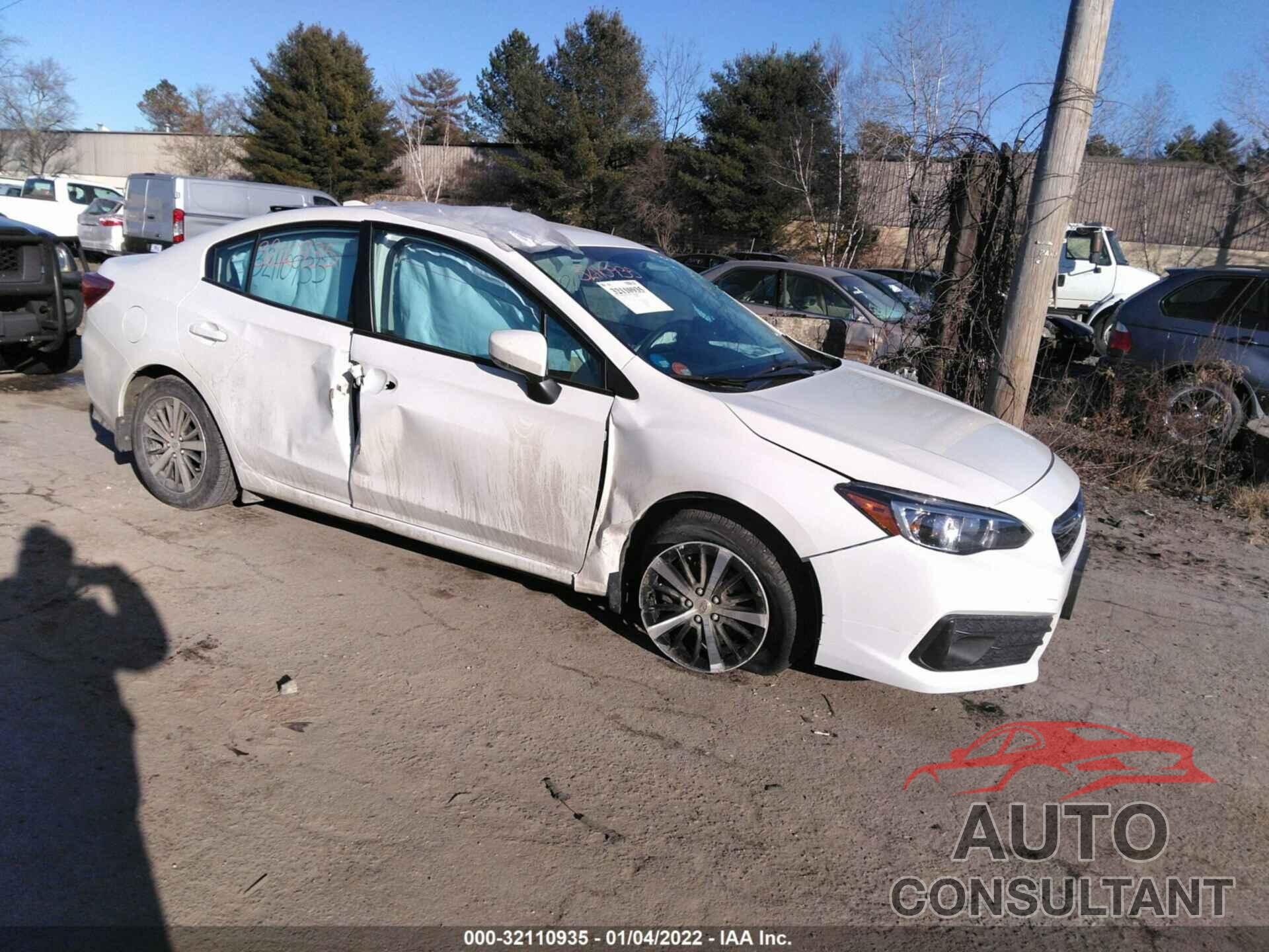 SUBARU IMPREZA 2020 - 4S3GKAV66L3600617