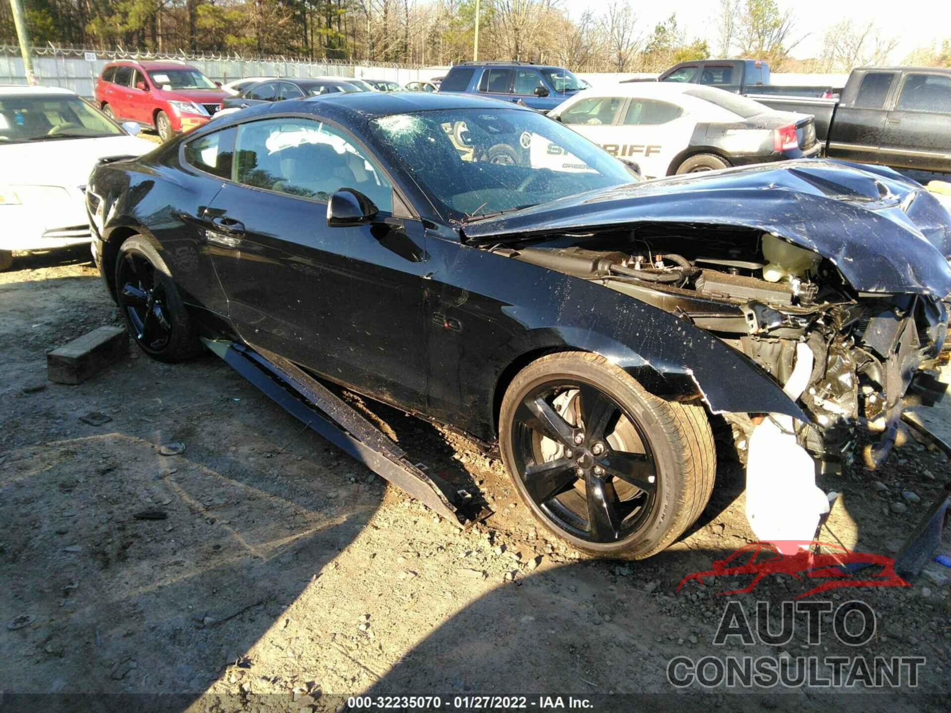 FORD MUSTANG 2021 - 1FA6P8CF2M5138917
