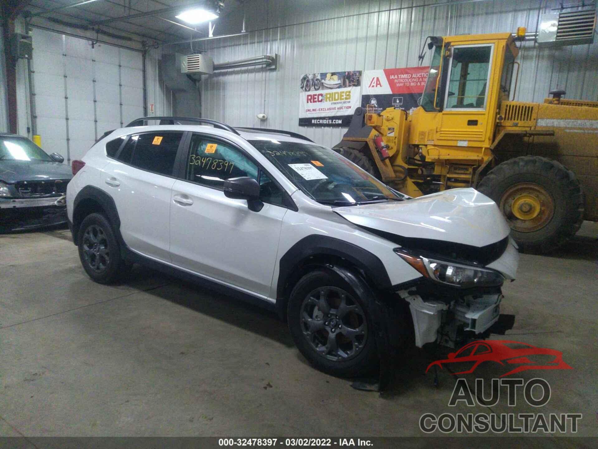 SUBARU CROSSTREK 2021 - JF2GTHSC3MH681467