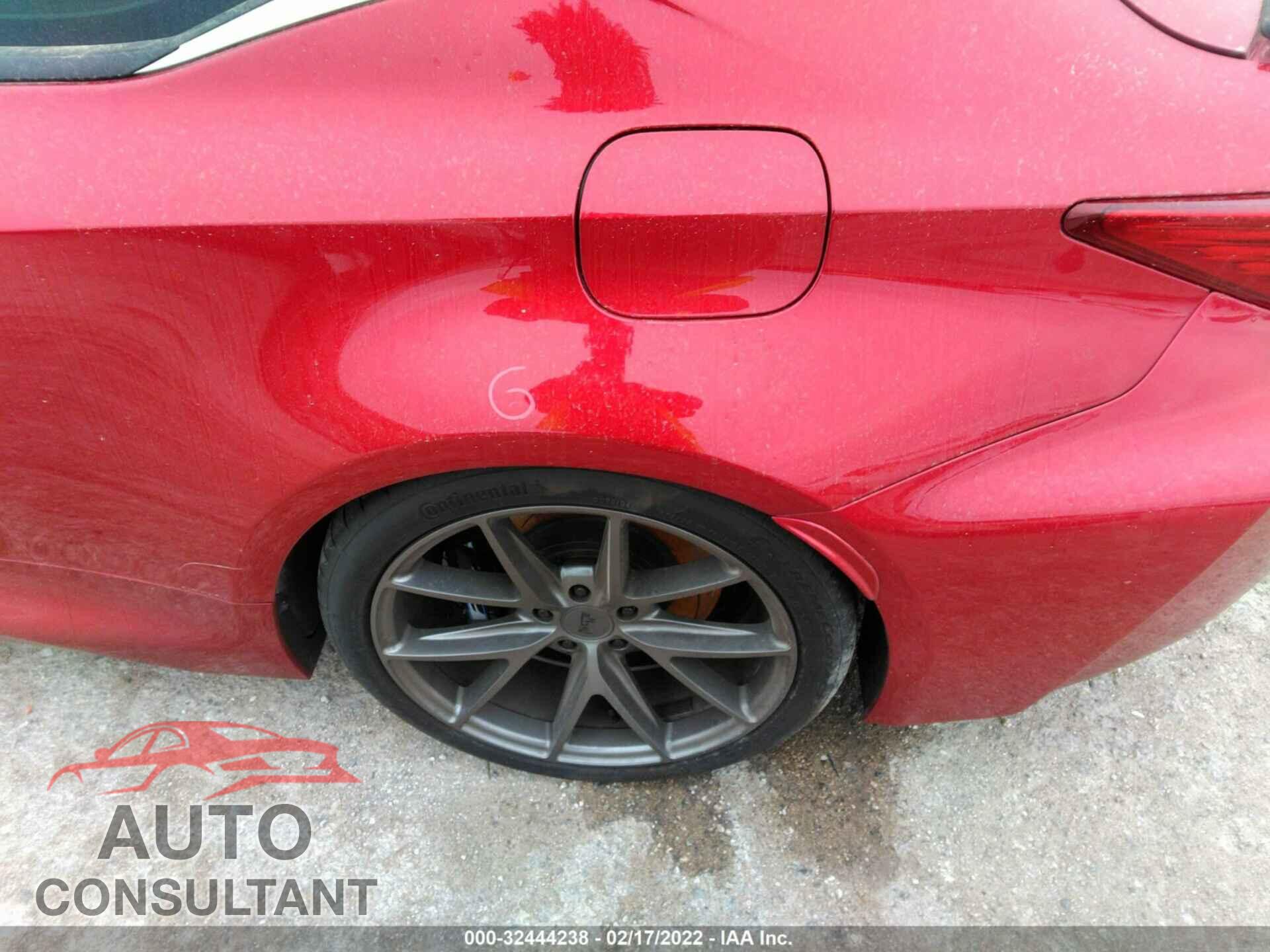 LEXUS RC F 2016 - JTHHP5BC2G5004646