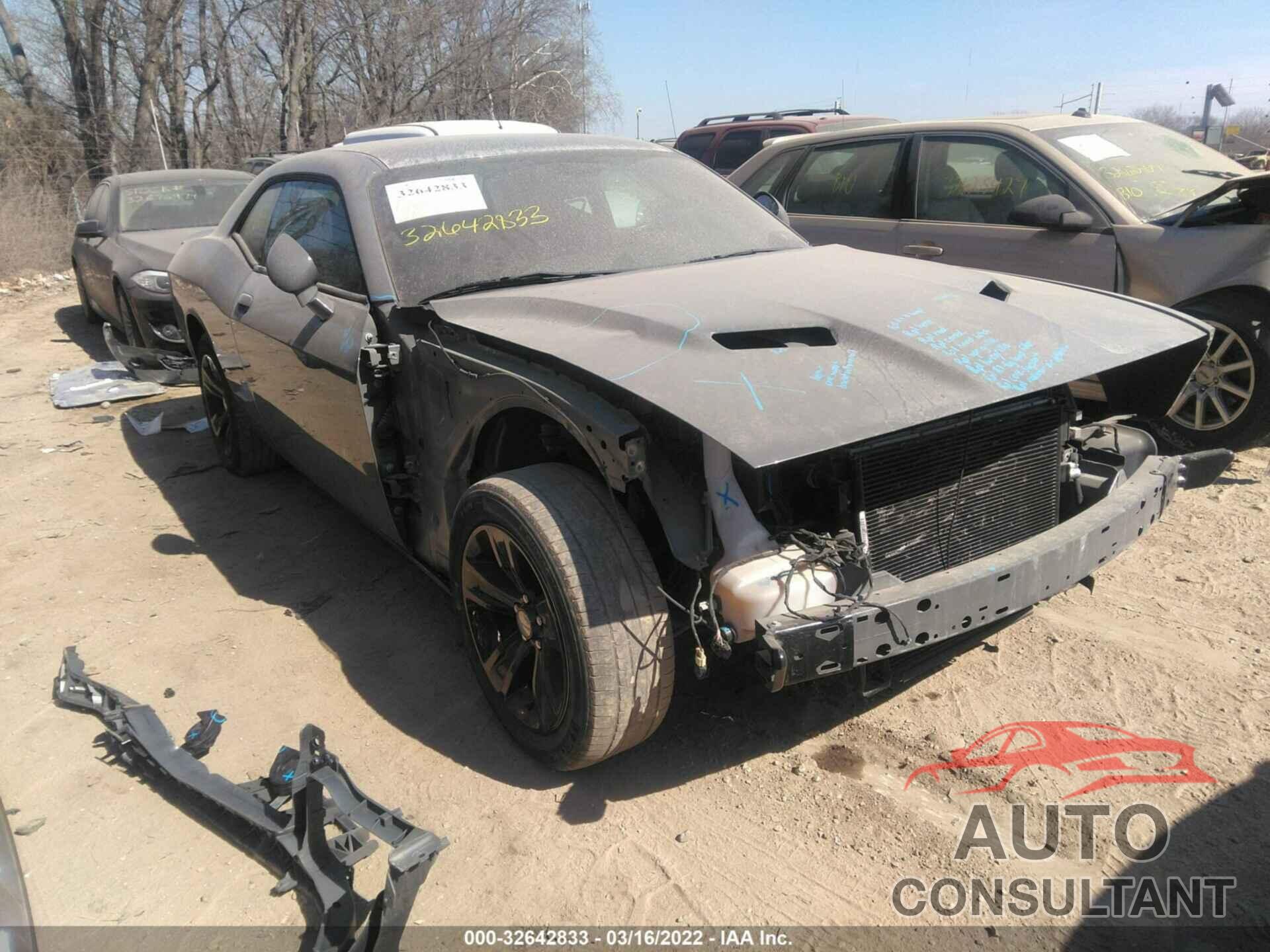 DODGE CHALLENGER 2019 - 2C3CDZAG9KH701687