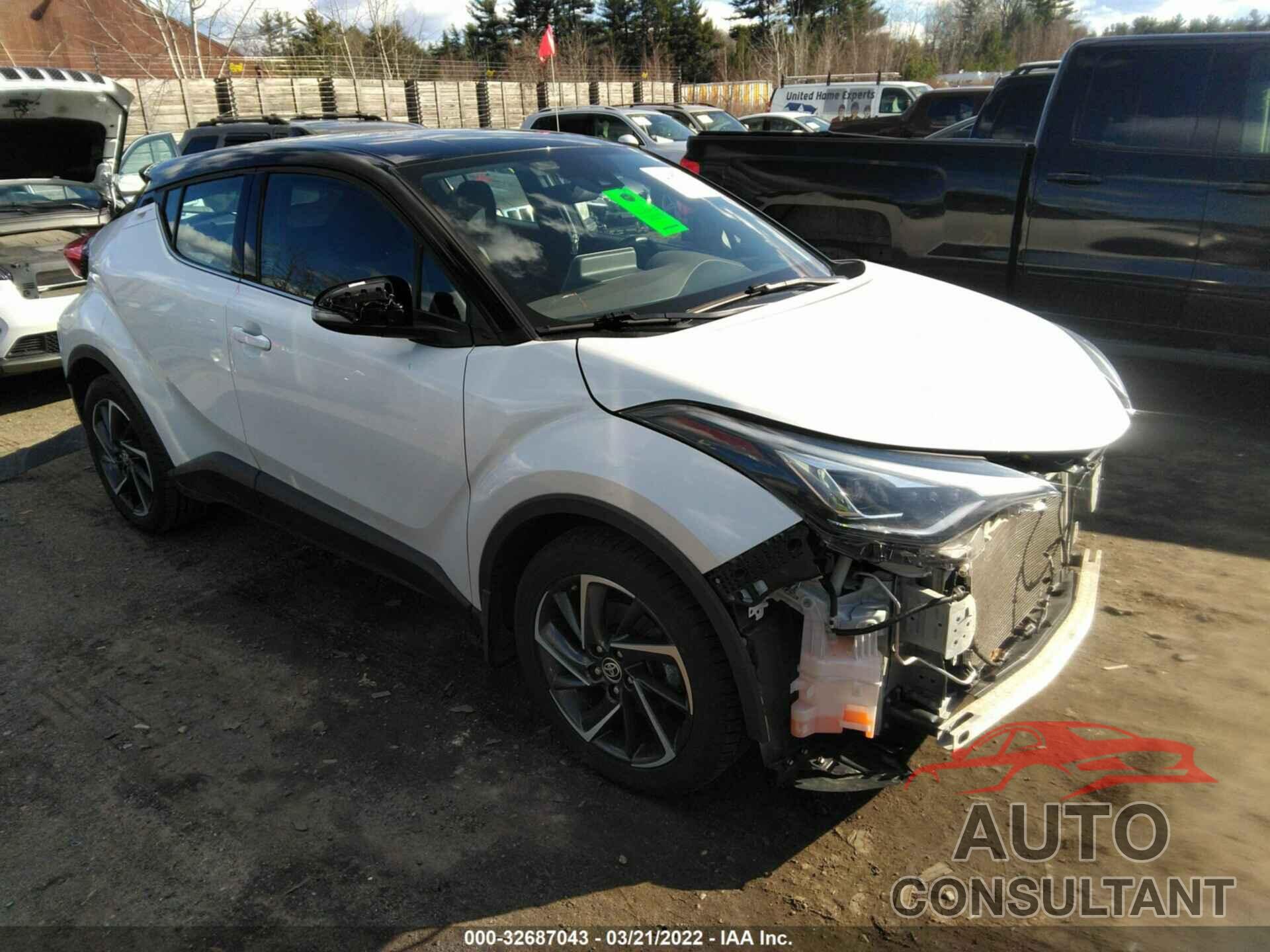 TOYOTA C-HR 2020 - NMTKHMBX0LR103762