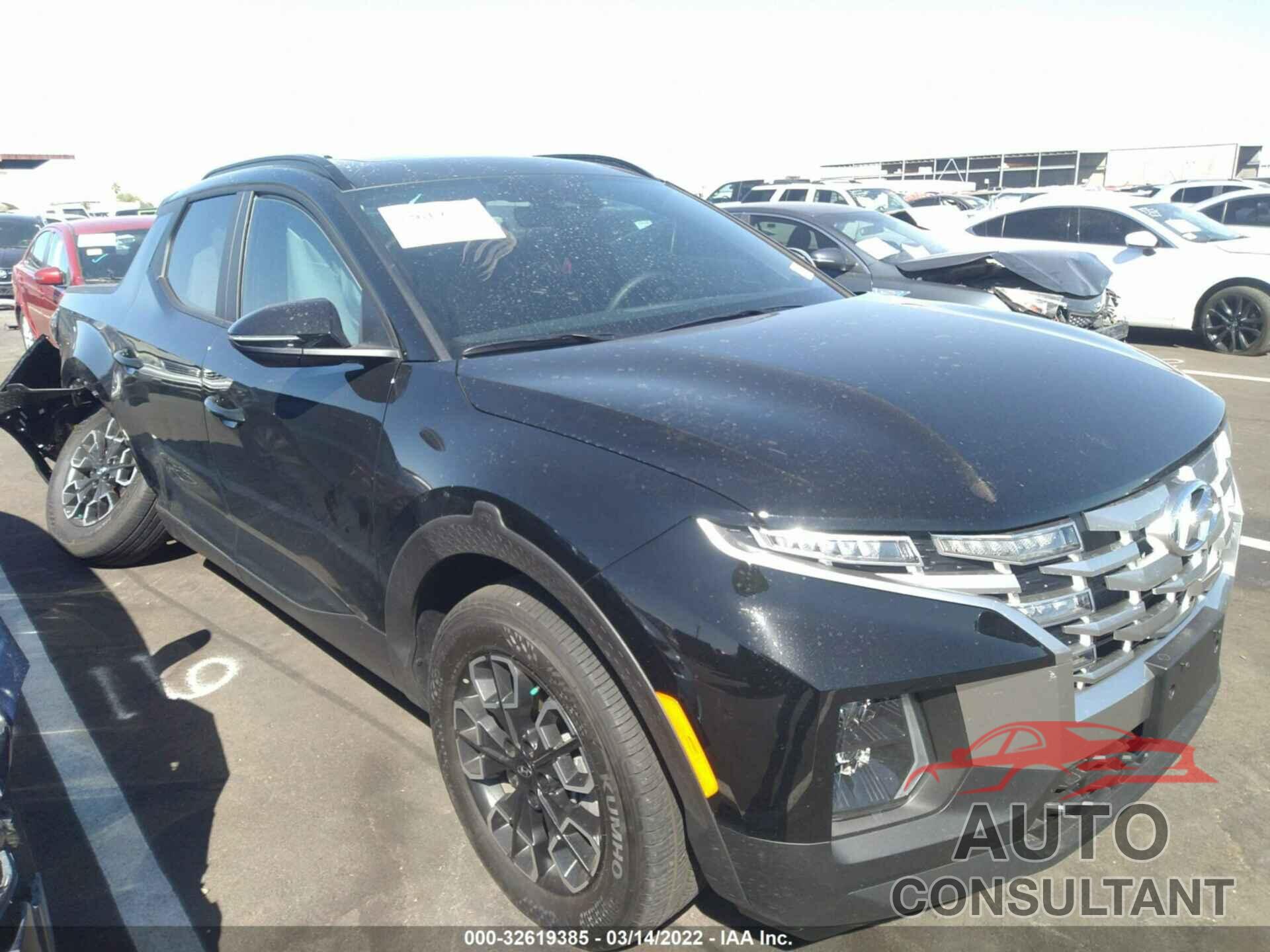 HYUNDAI SANTA CRUZ 2022 - 5NTJDDAF7NH004657
